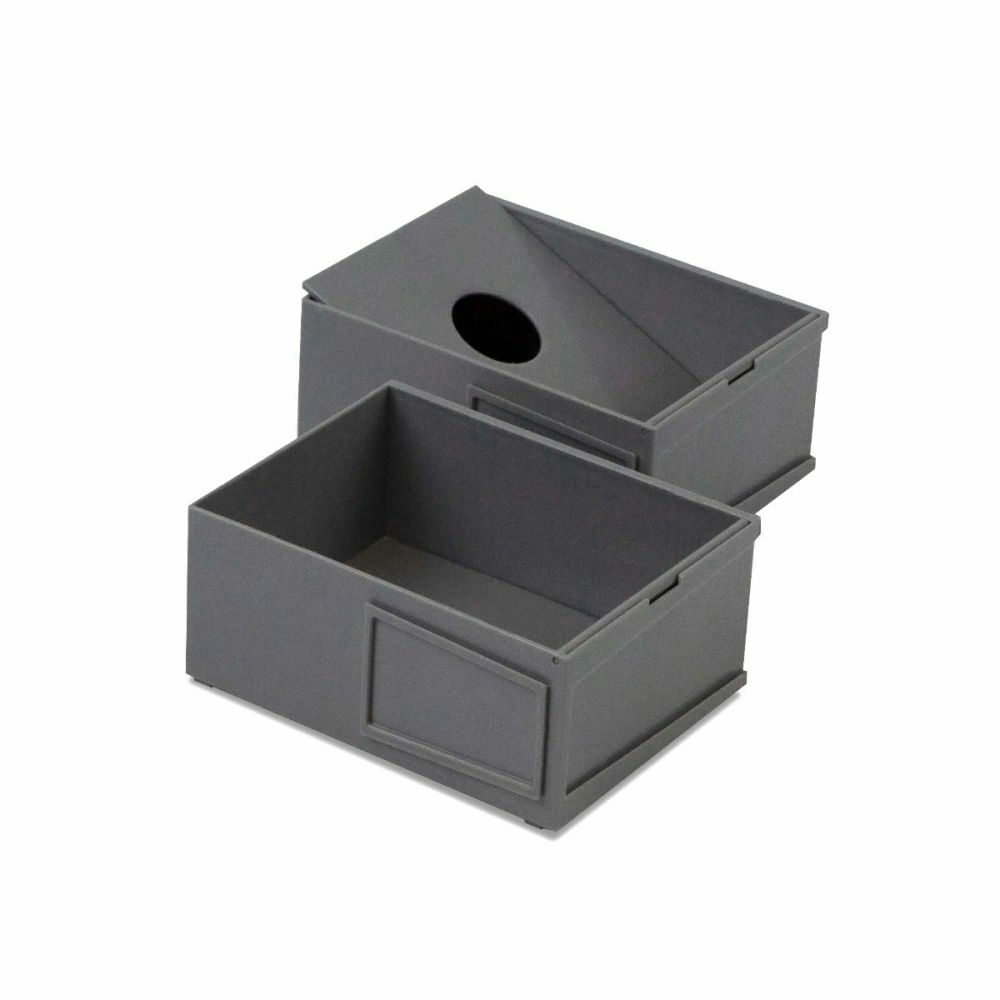 1x Customizable Modular Sorting Tray (Box of 6 Cells)