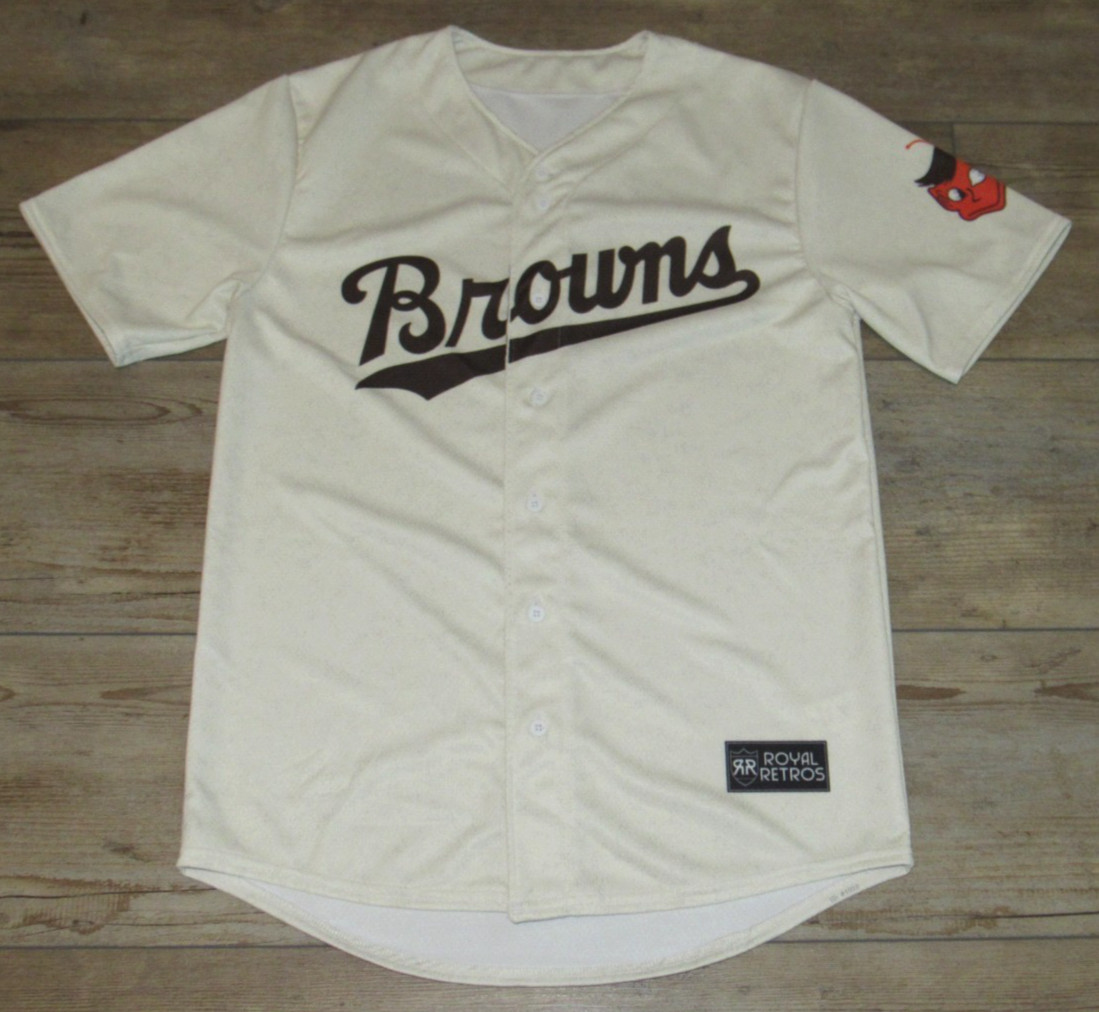 St. Louis Browns #29 Vintage Style Baseball Royal Retros Jersey Men’s Medium