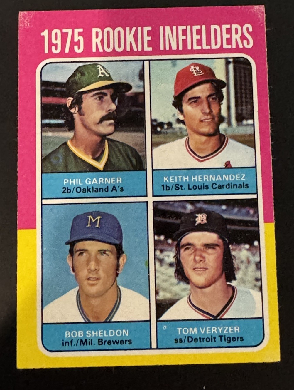1975 Topps “Rookie Infielders” Keith Hernandez #623 RC Cardinals