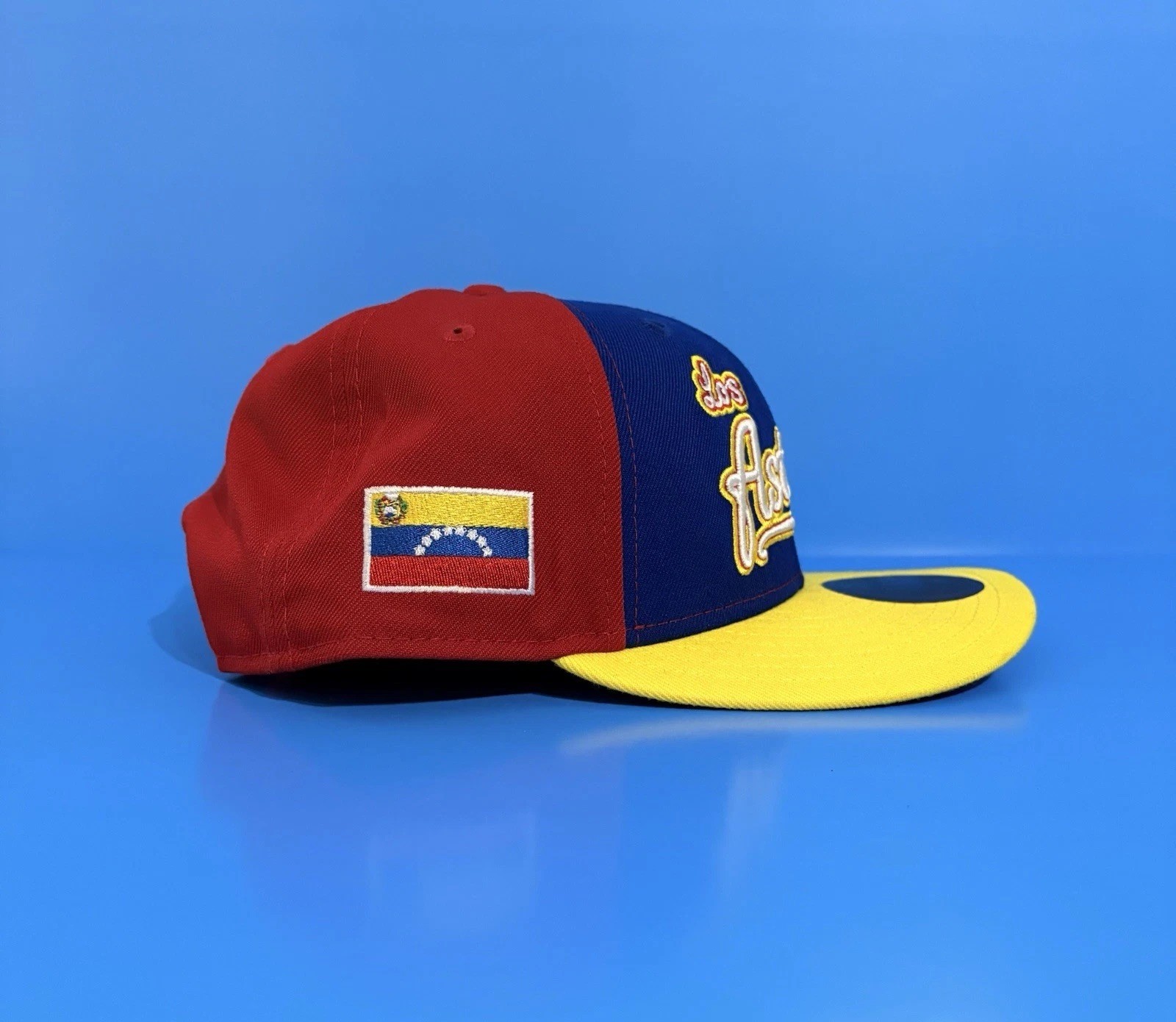 Houston Astros Men’s Baseball Cap Los Hispanic Latin Venezuela Mia Patria MLB
