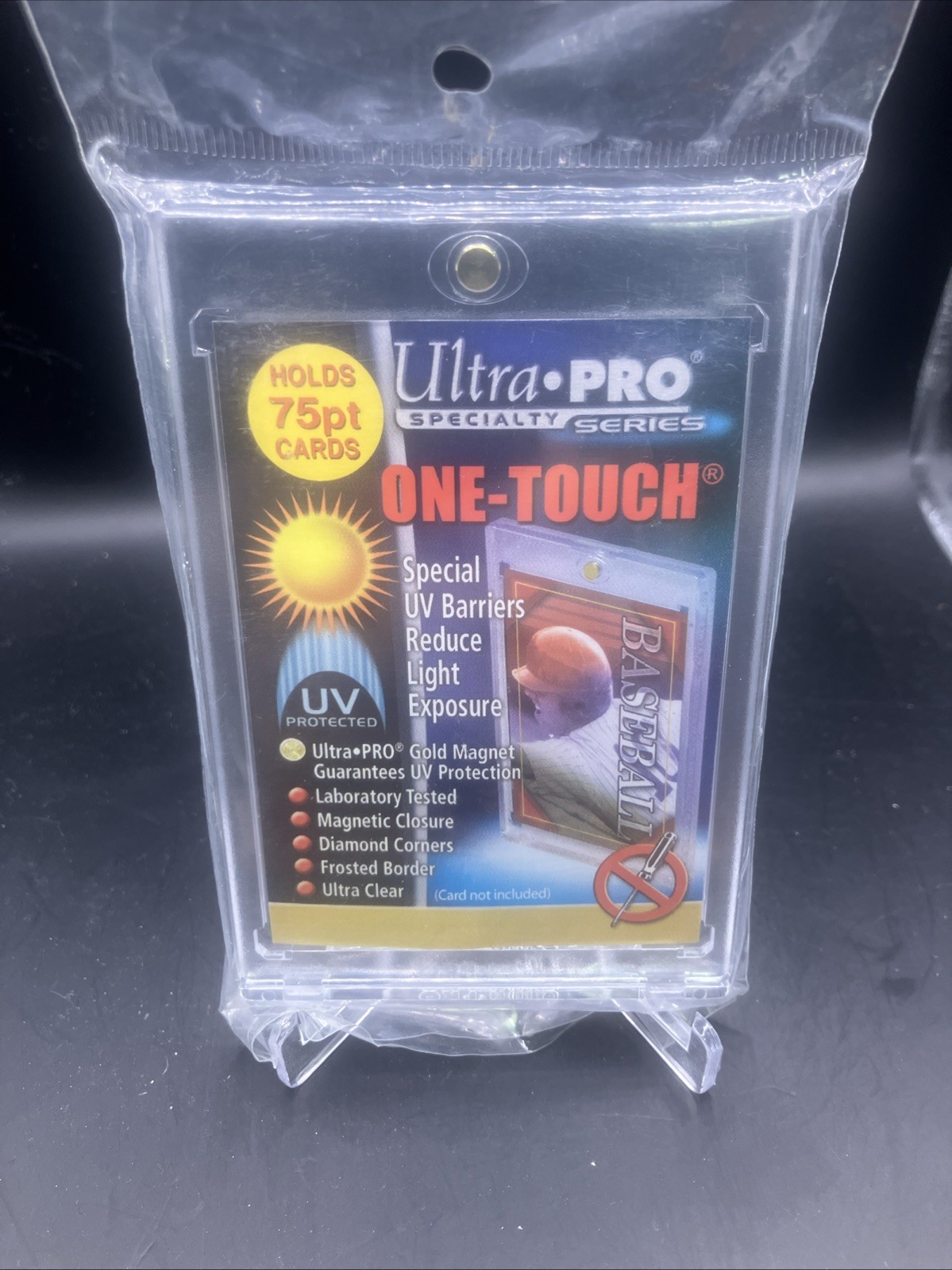 Ultra Pro One-Touch Magnetic Card Holder 75pt Point UV Protection