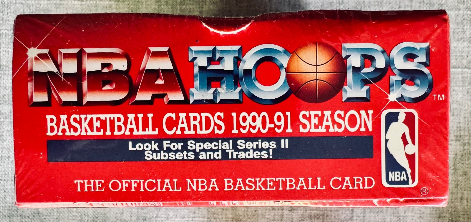 1990-91 NBA Hoops Basketball Series 2 Factory Sealed Box (36 Packs) – New