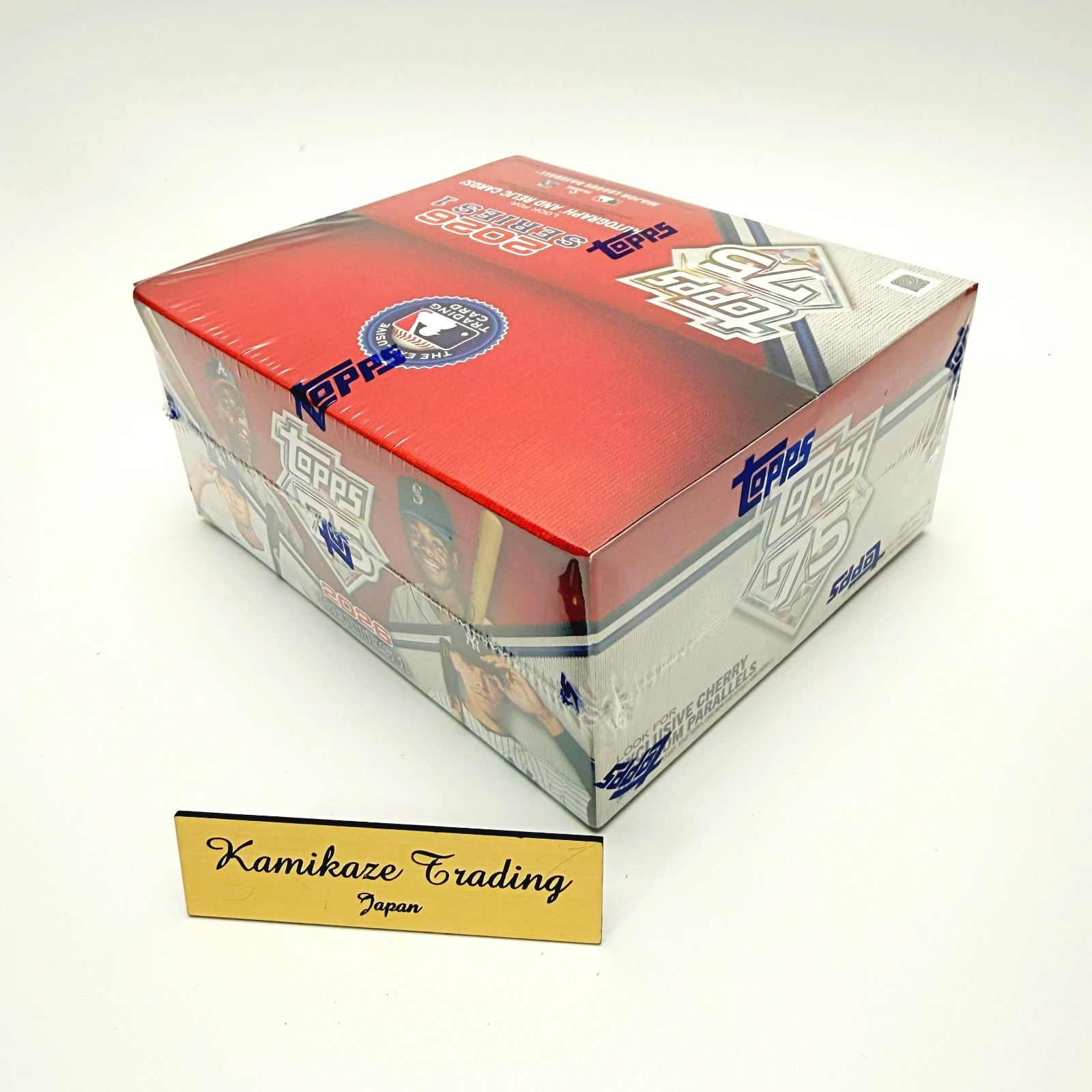 2026 Topps MLB Series 1 Japan Edition Factory Sealed Box NEW Exclusive 1Day Ship
