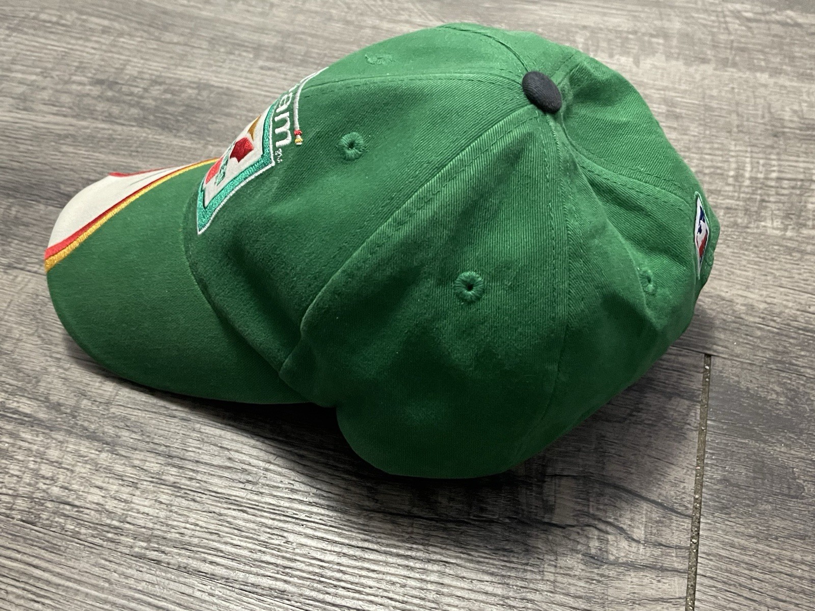 Vtg #11 Tony Kanaan Hat Indycar Series Champions Cap Team 7-Eleven Green Racing