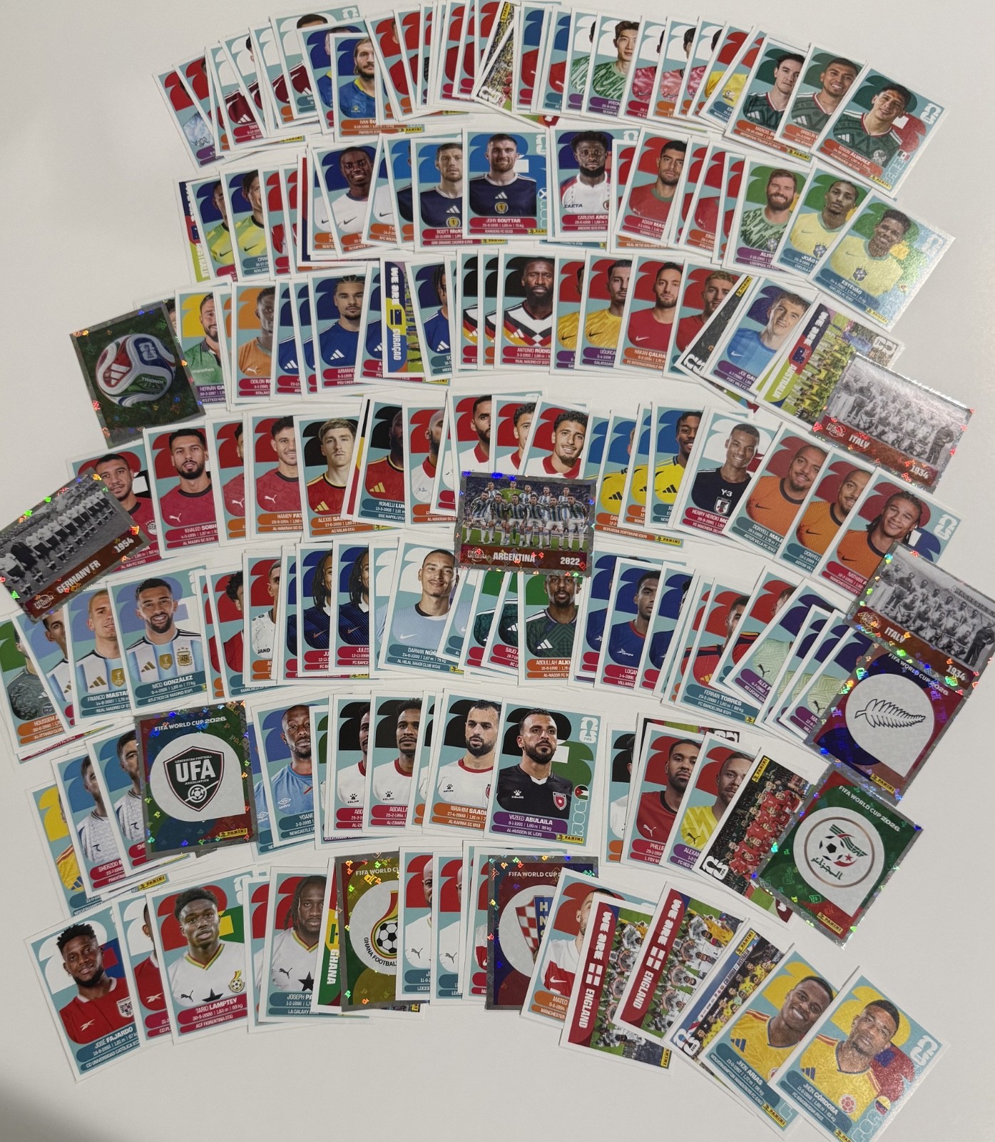 Fifa World Cup 2026 Panini individual stickers