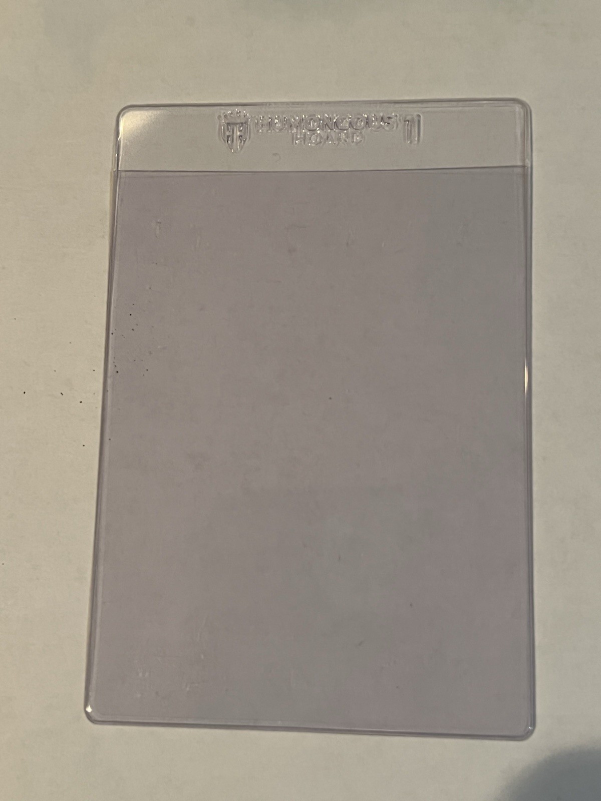 Lot Of 150 Used Sports Card Semi Rigid Toploaders