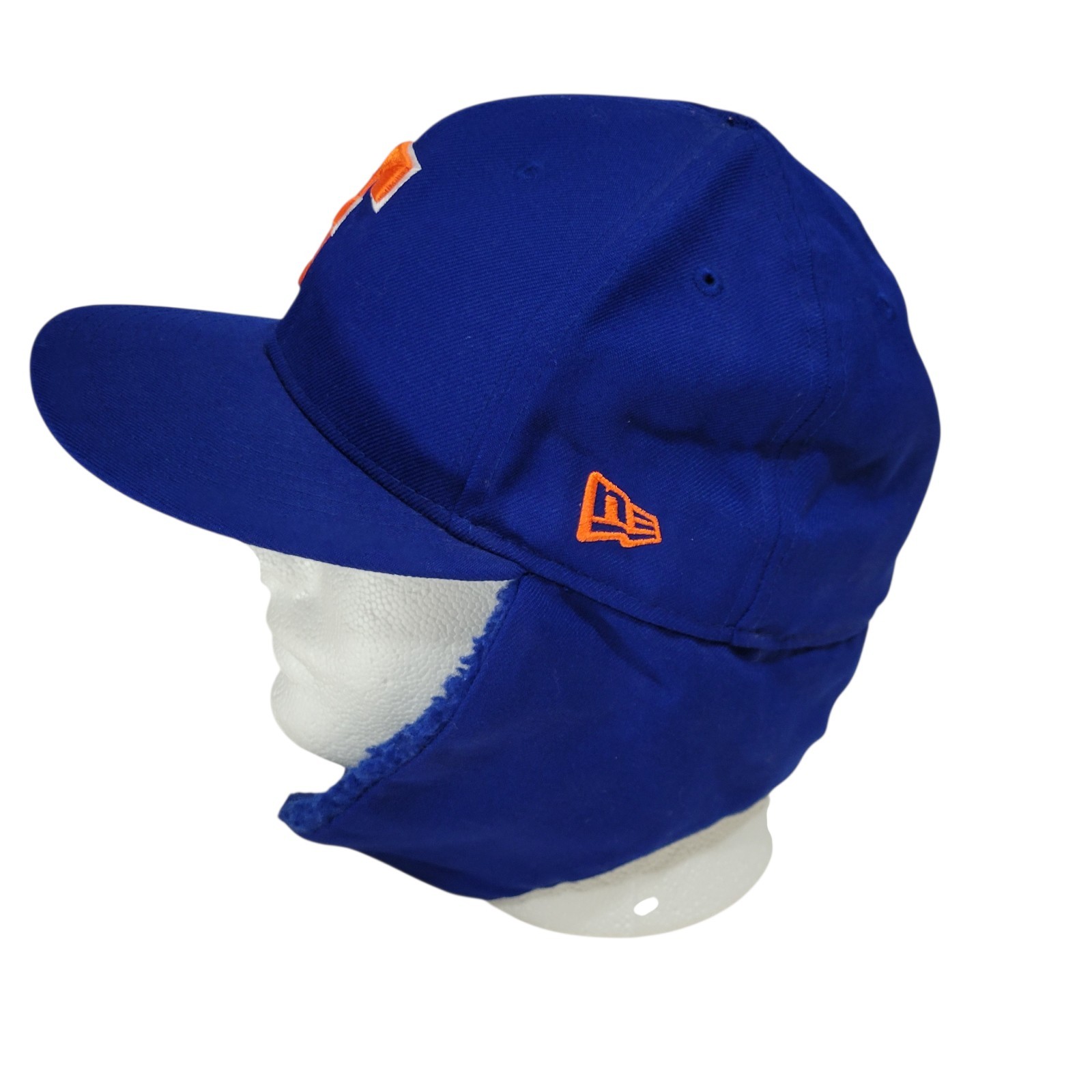 Florida Gators Ear Flap Trapper Hat Fitted Mens 7 3/8 NCAA Football New Era Cap