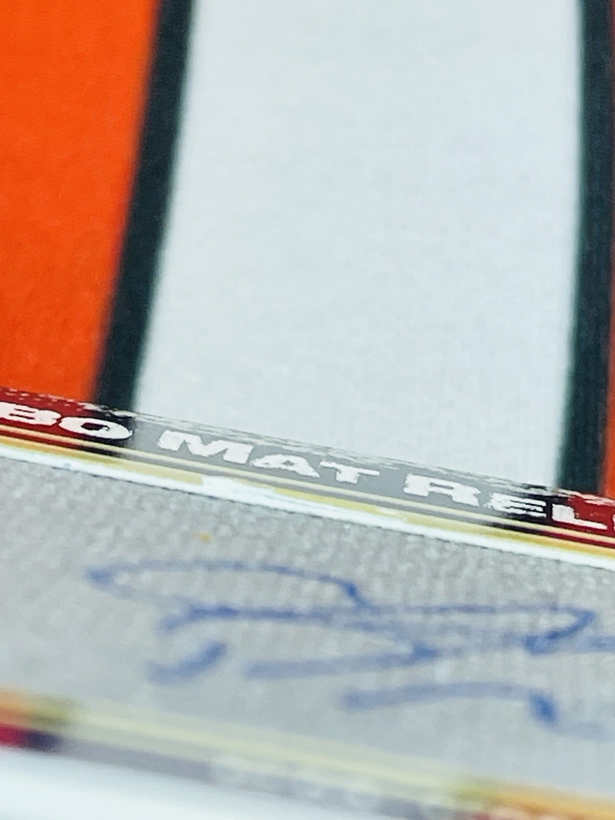 2022 Upper Deck AEW CM Punk Auto Jumbo Mat Relic Achievement /15 WWE ROH SP Read