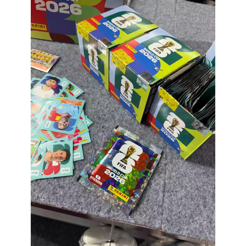 FIFA WORLD CUP 2026™ Official Sticker Collection – Box of 50 Packets