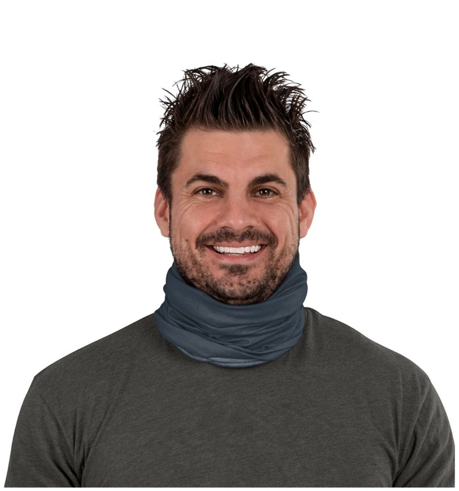 FOCO unisex-adult NFL Las Vegas Raiders Team Logo Neck Gaiter Multi use