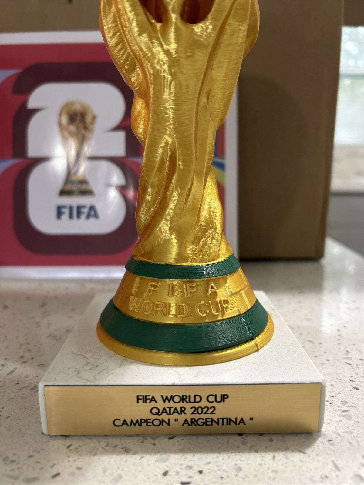 copa del mundo replica