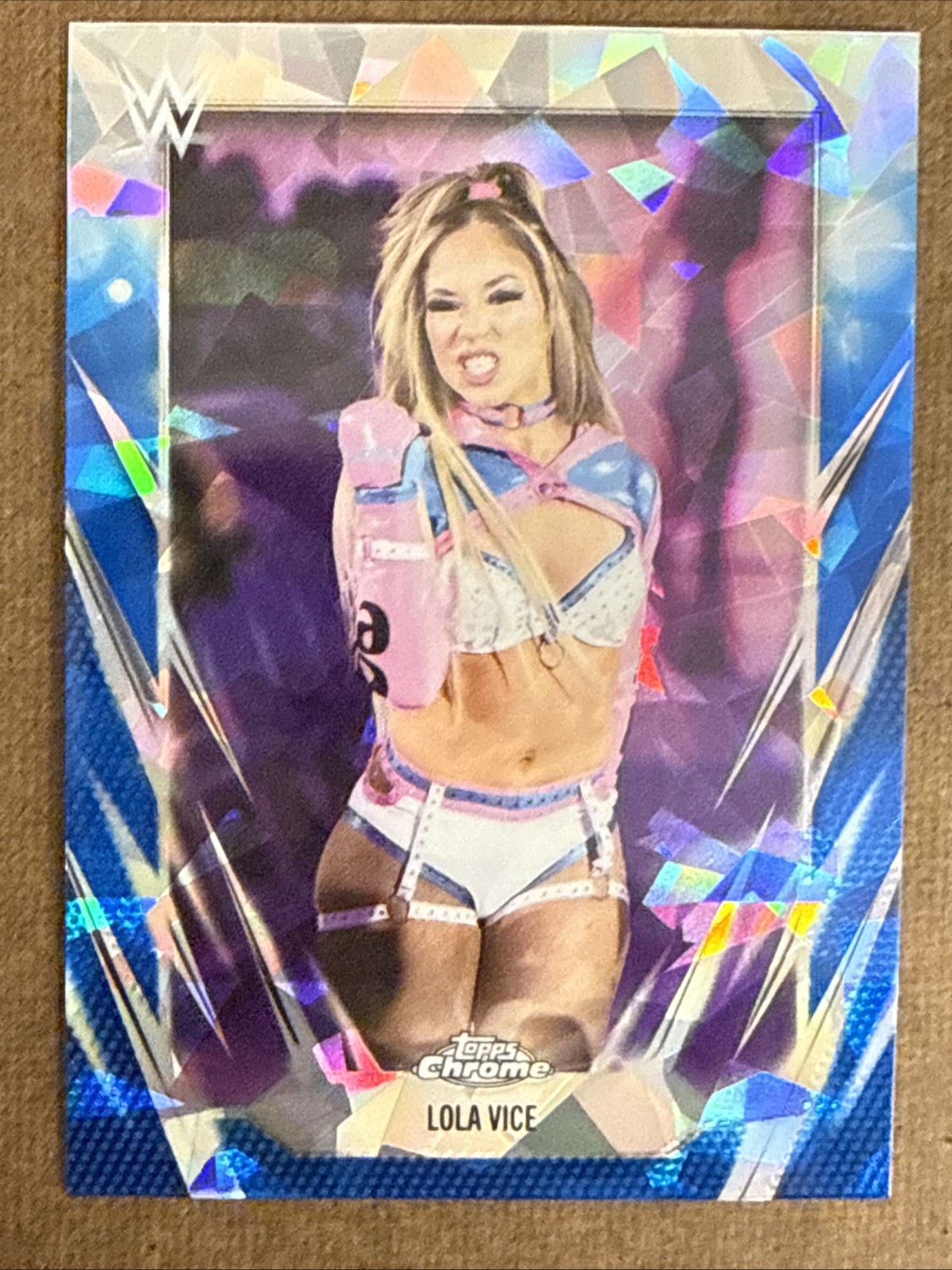 2026 Topps Chrome SAPPHIRE WWE Wrestling Base Cards #1-200 You Pick/Choose! READ