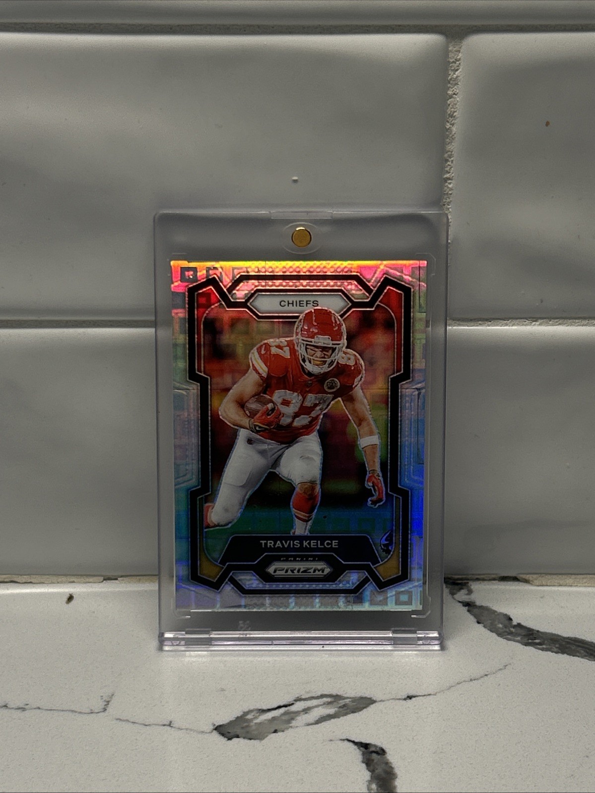 2023 Panini Prizm – Travis Kelce #151 Pandora Prizm /400