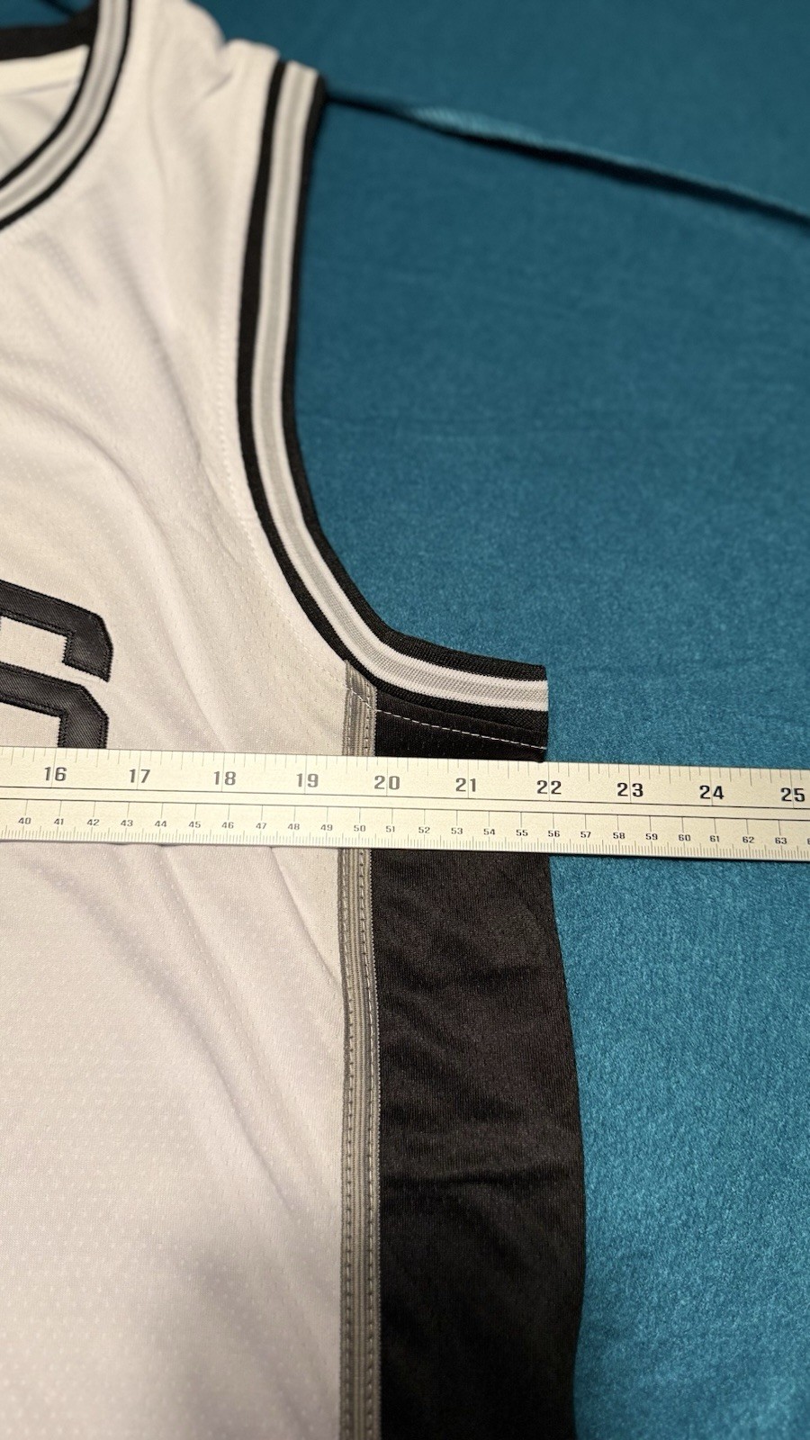 Nike NBA San Antonio Spurs Victor Wembanyama #1 Swingman Jersey White 52