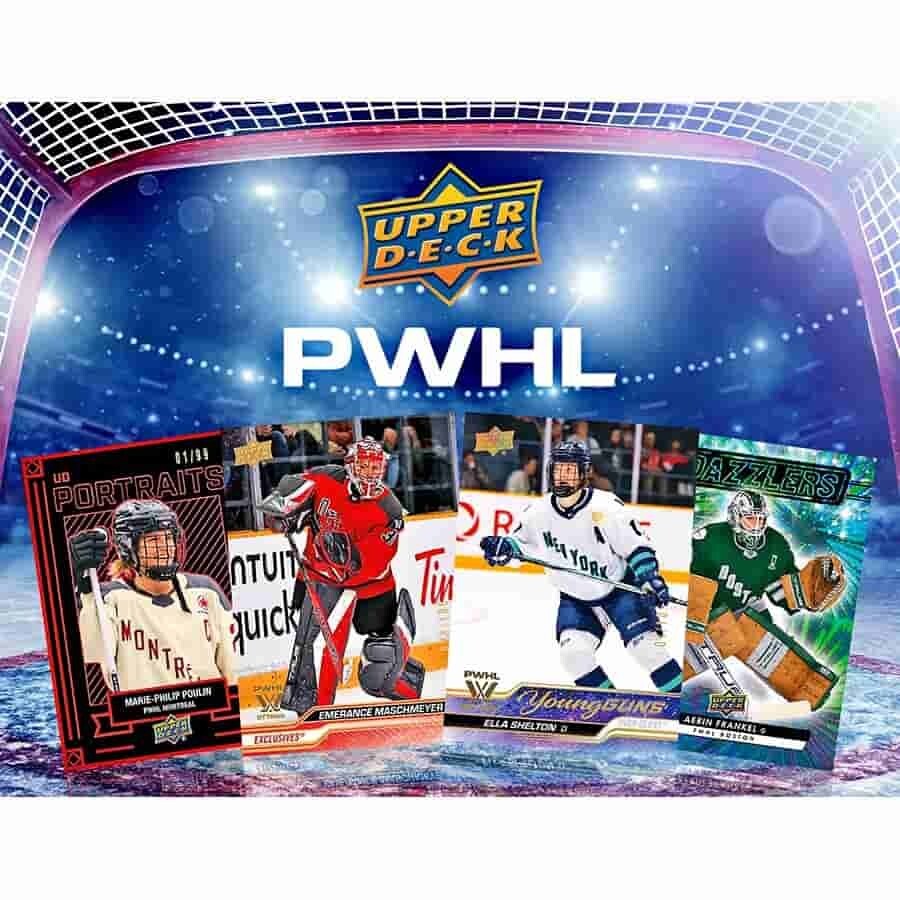 2024 Upper Deck PWHL Base Cards (Pick From List)