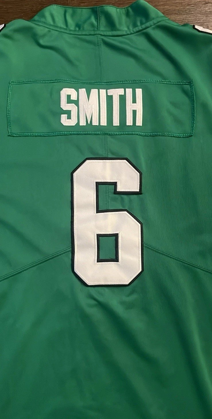 Devonta Smith Kelly Green Jersey Philadelphia Eagles XL Nike