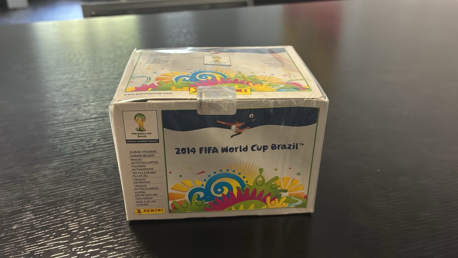 Panini World Cup 2014 Display box 100 Packs
