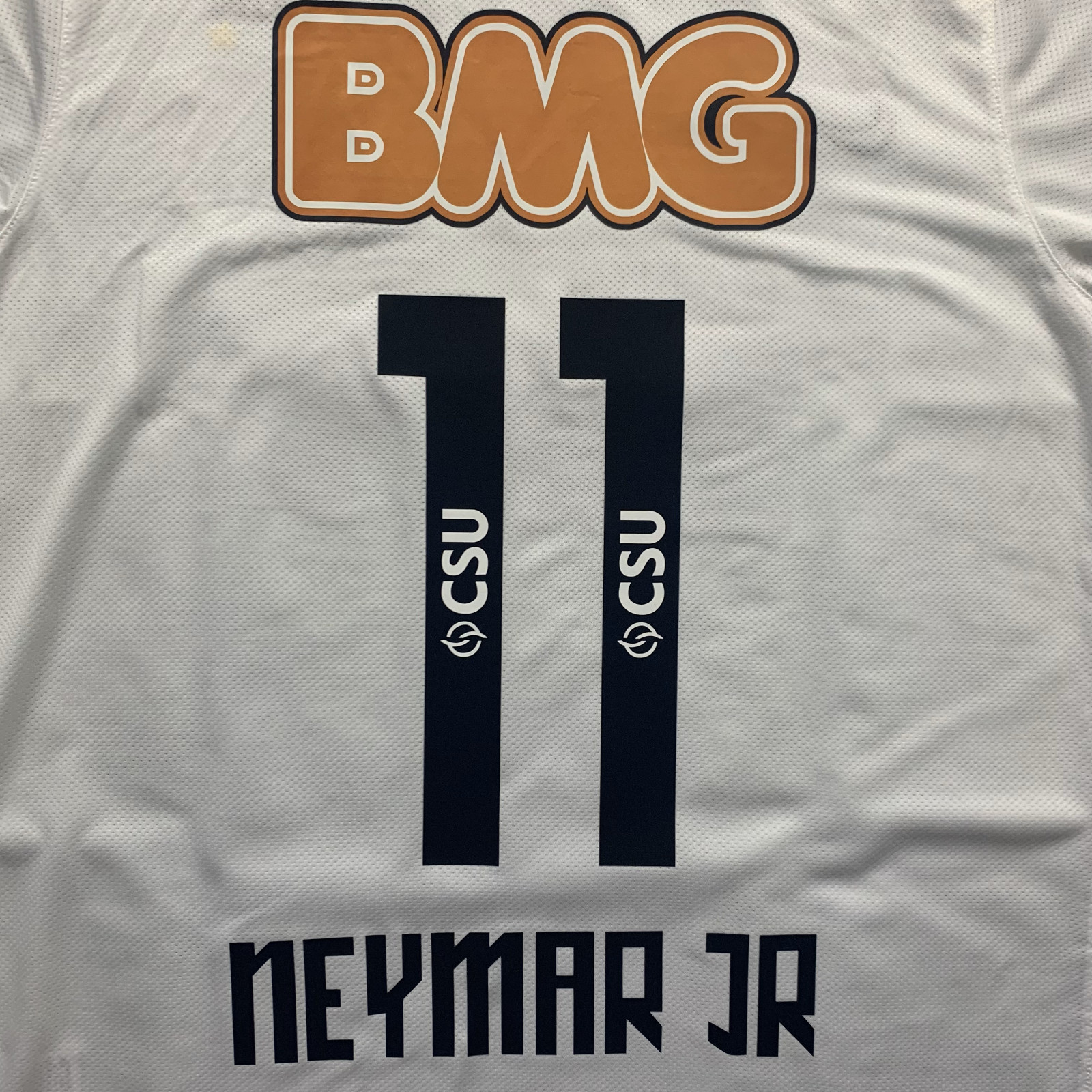 Neymar Jr Santos 2012/13 Home Jersey – Retro Shirt – Mens Sizes – New with Tags