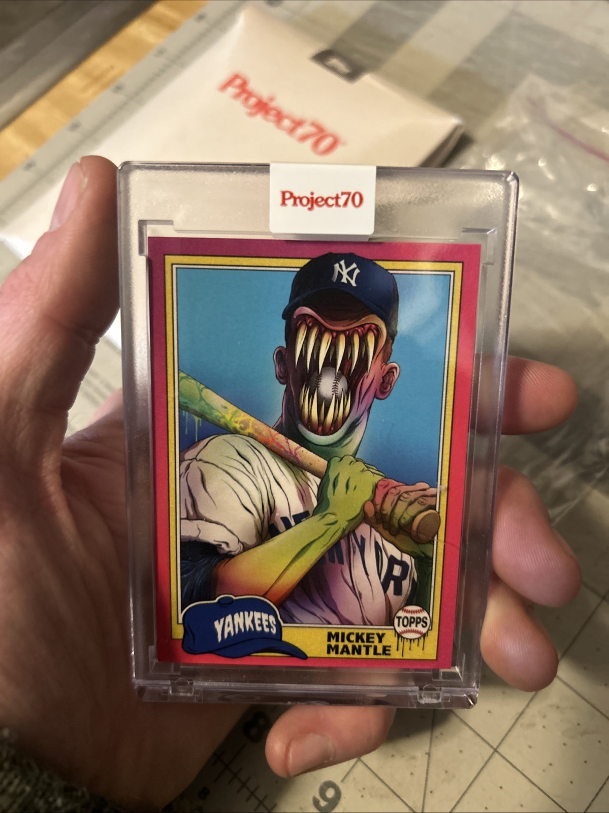 2021 Topps Project 70 1981 MICKEY MANTLE #935 by Alex Pardee 12,112 Printed FREE