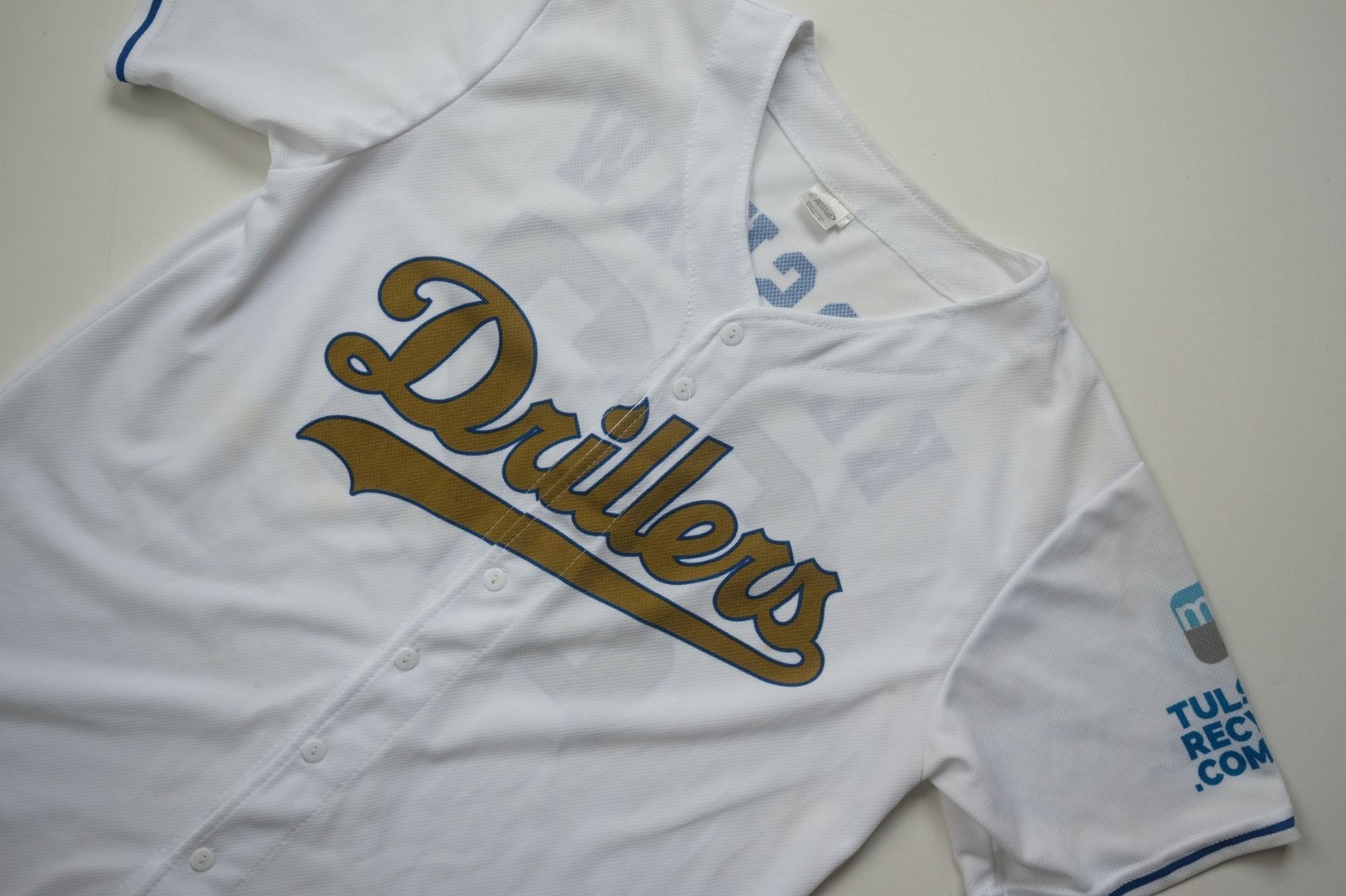 MLB LOS ANGELES DODGERS TULSA OK DRILLERS CLAYTON KERSHAW MINOR LEAGUE JERSEY MD