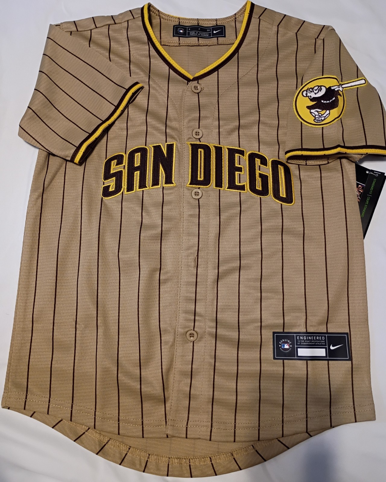 Youth Small San Diego Padres Fernado Tatis Jr. Regular season Jersey Stitched