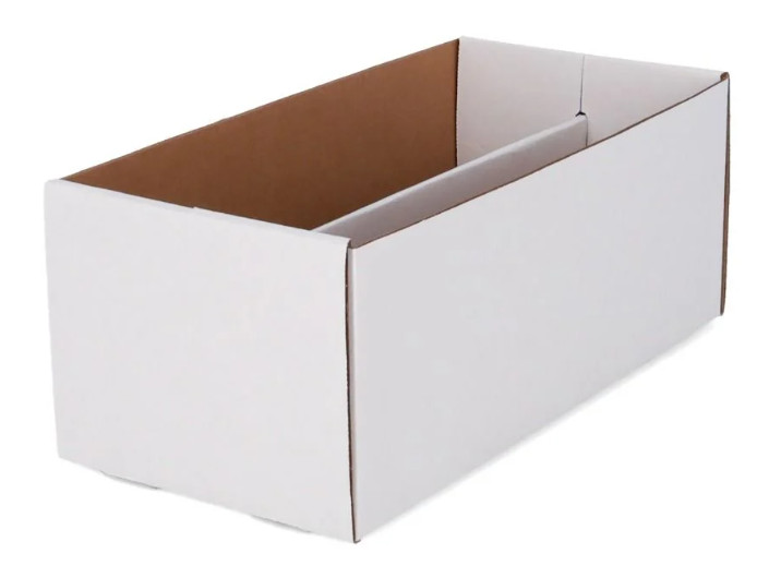New (3) BCW Graded Card Shoe Storage Boxes Holds 100 Graded Cards 300 Toploaders