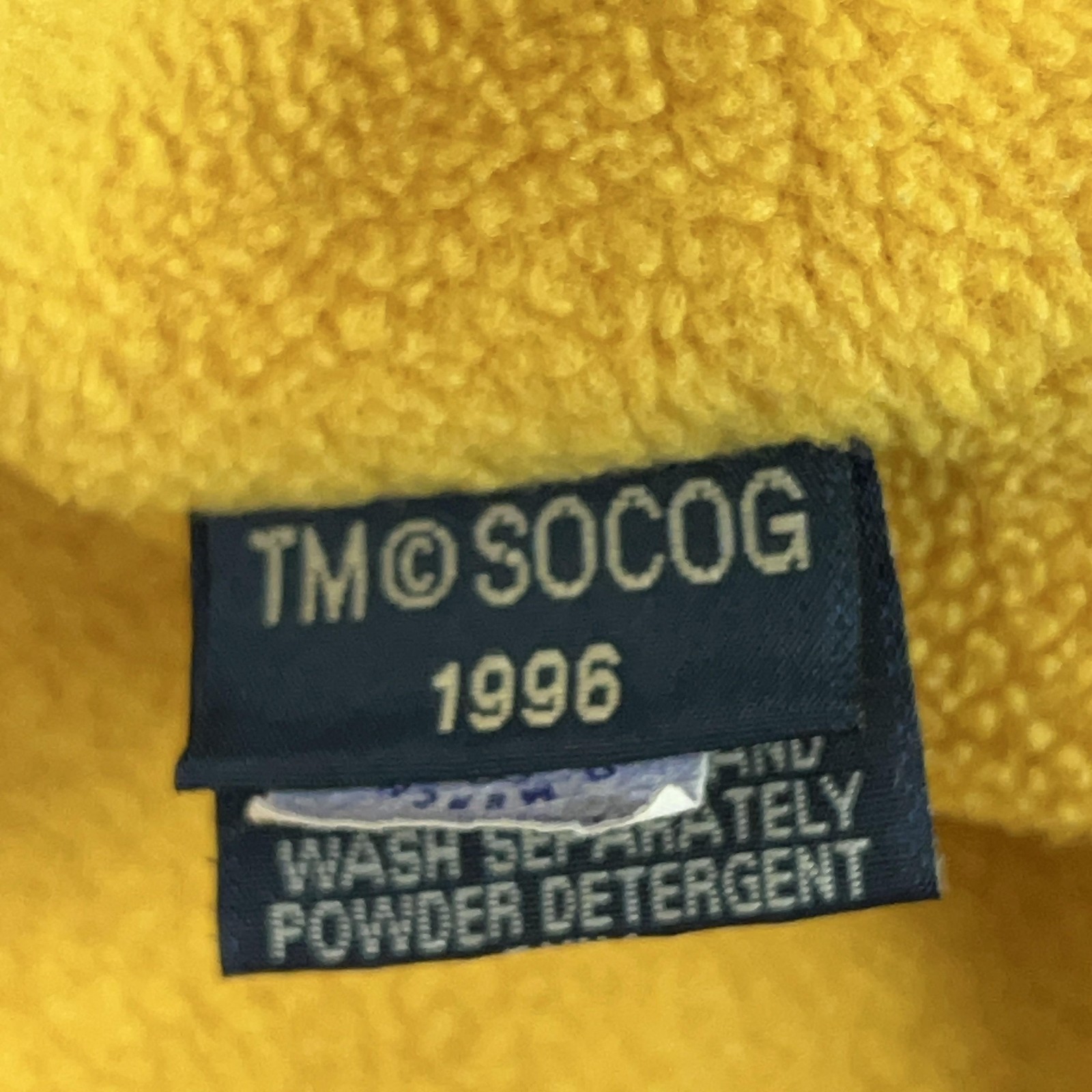 Vintage Line 7 Sydney 2000 Olympics Jacket Mens Large Blue Hooded Fleece Lined
