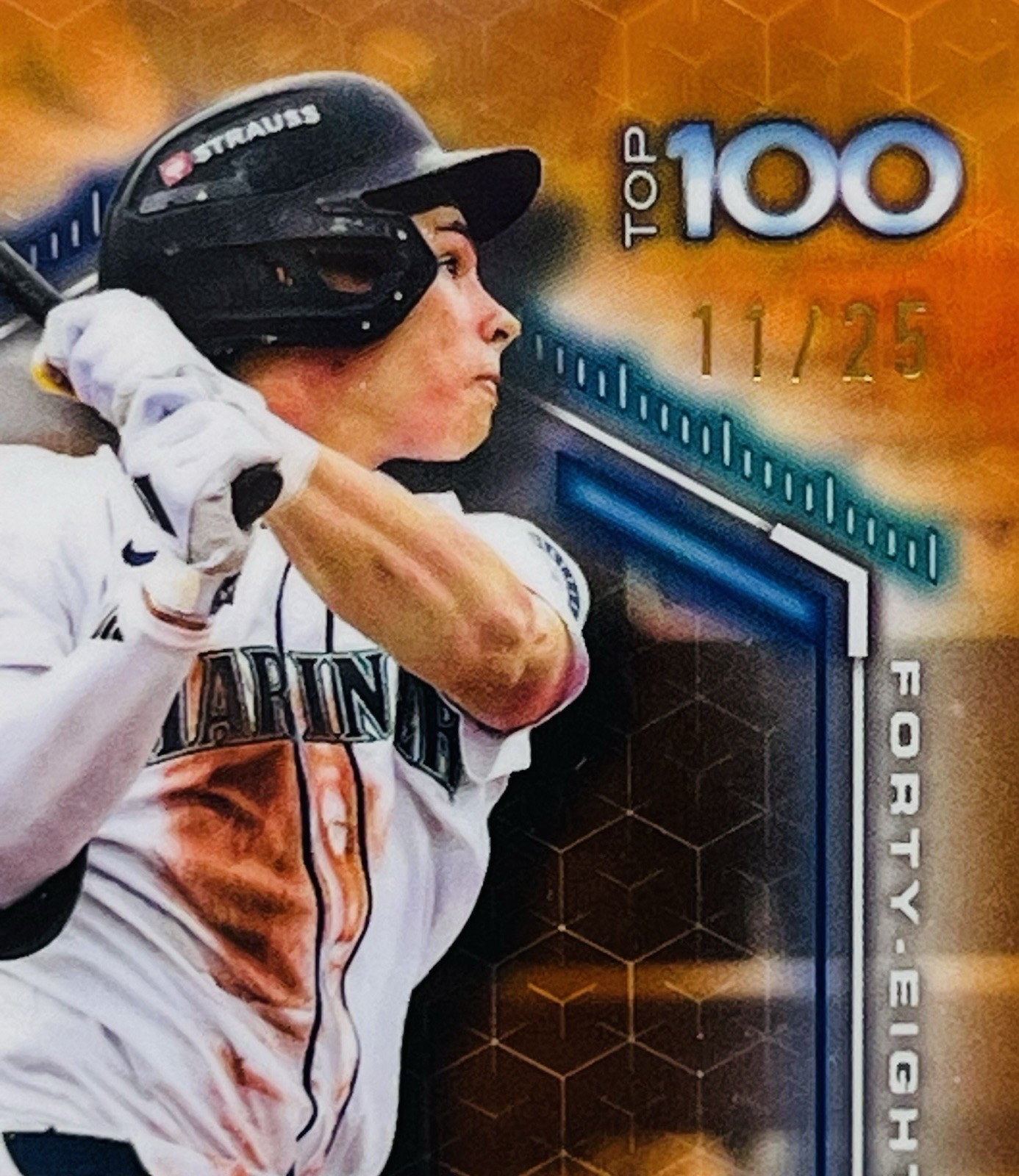 2026 Bowman Orange #BTP-48 Jonny Farmelo /25 Bowman Scouts Top 100 Mariners