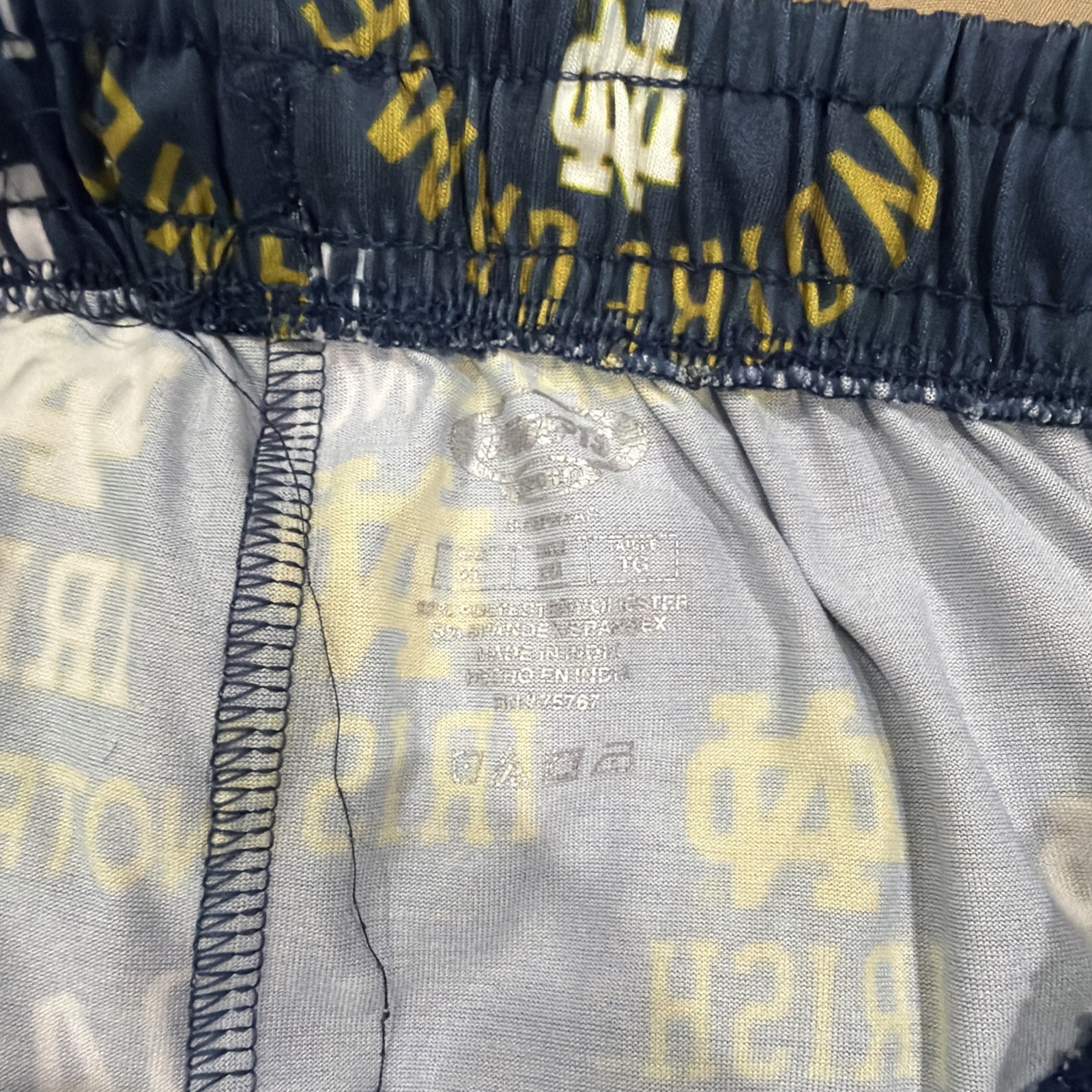 Notre Dame Pajama Pants