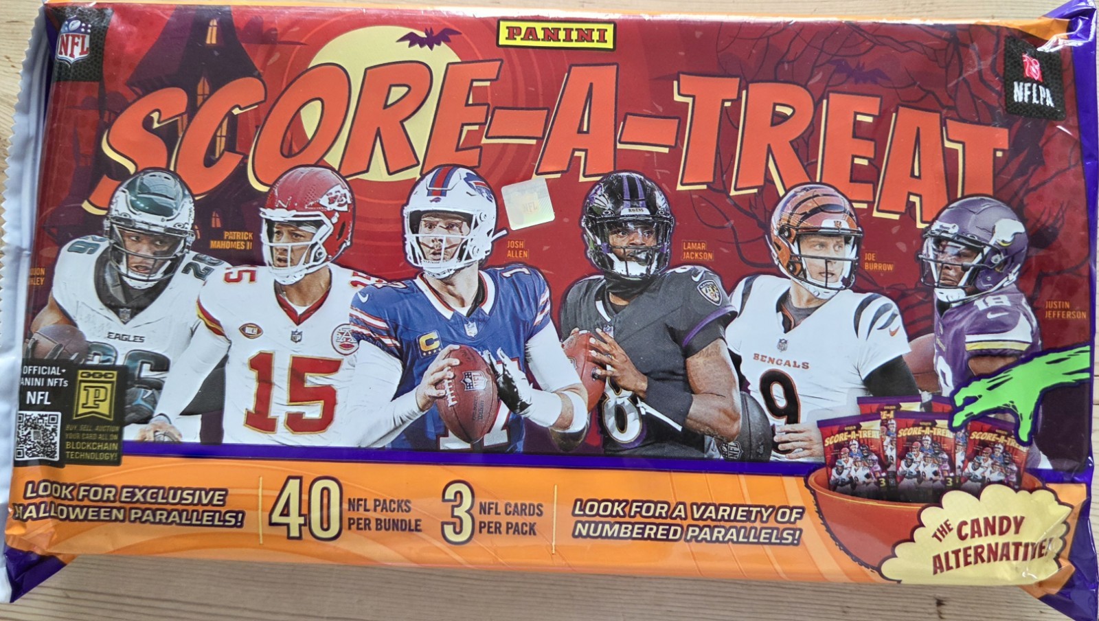 2025 Score A Treat (1) Football Bundle