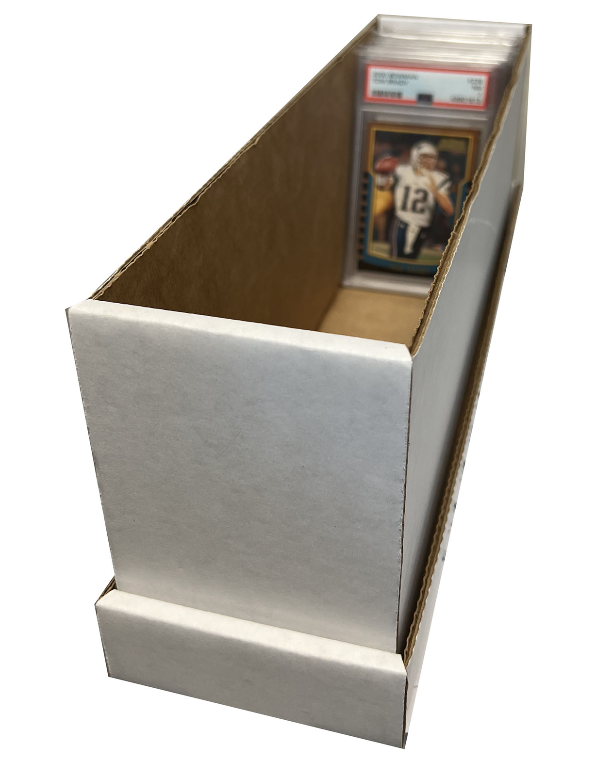 8 – Max Pro Super Vault Locker Storage Boxes For Graded Cards and Card Saver 1