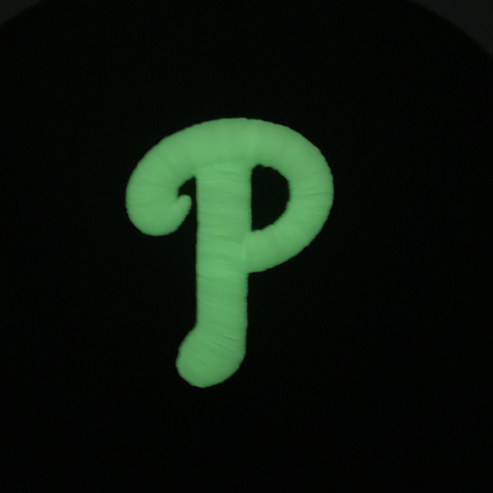 New Era PHI Phillies Exclusive GLOW IN THE DARK 9FORTY A-Frame Snapback Hat Cap
