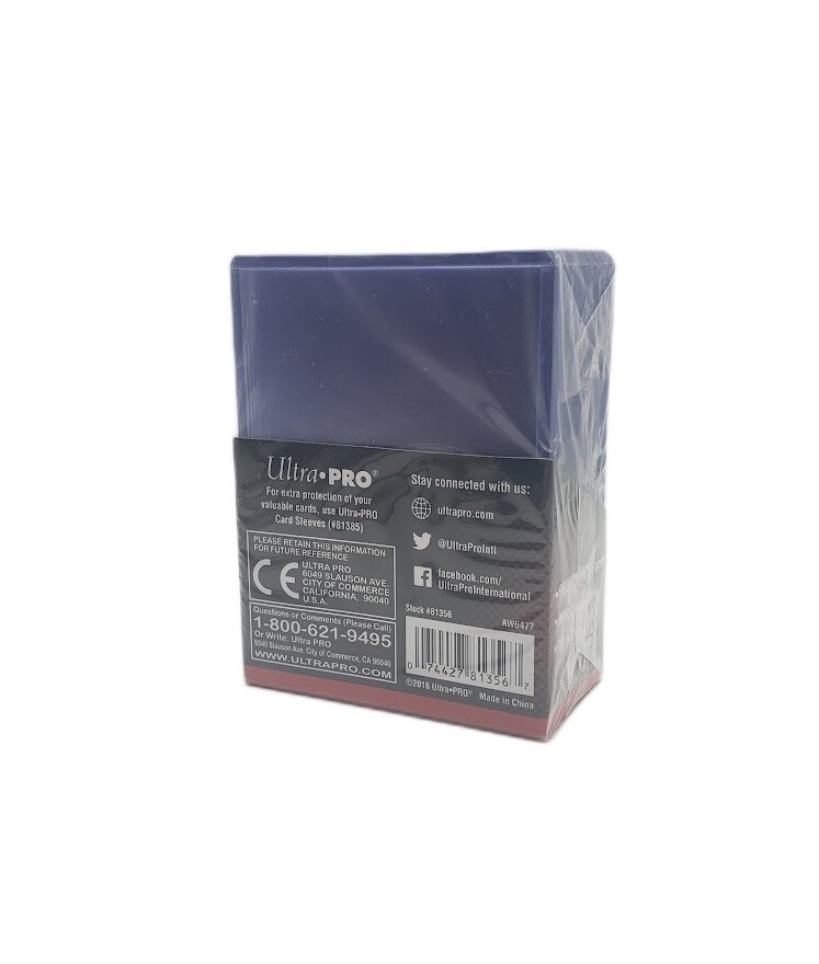 (250) Ultra Pro White Foil Rookie Card Topload Card Holder Toploaders Toploads