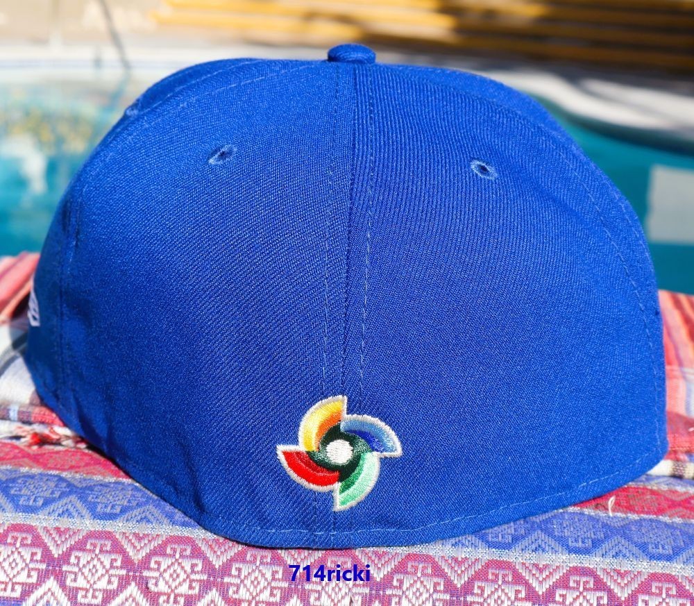2026 WBC Venezuela World Baseball Classic Fitted Hat New Era 59FIFTY