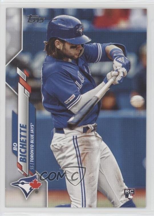 2020 Topps Complete Set Variation Bo Bichette #78 Rookie RC 1sr2