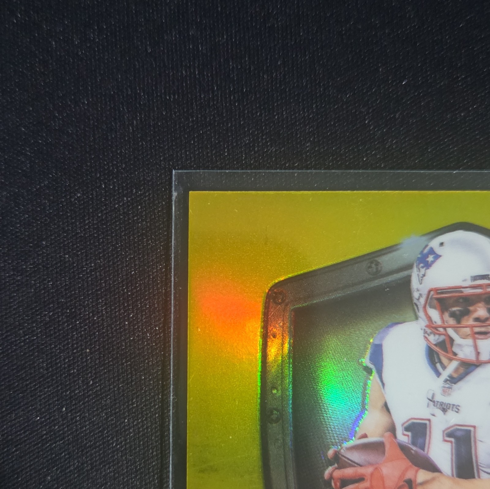 2025 Topps Chrome Legends of the Gridiron Julian Edelman LOG-24 /275 *Patriots*