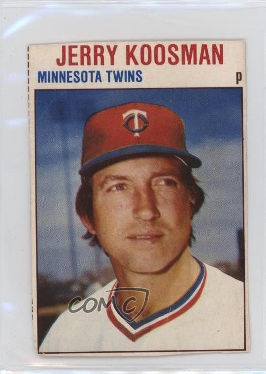 1979 Hostess All-Star Team Jerry Koosman #149 1g62