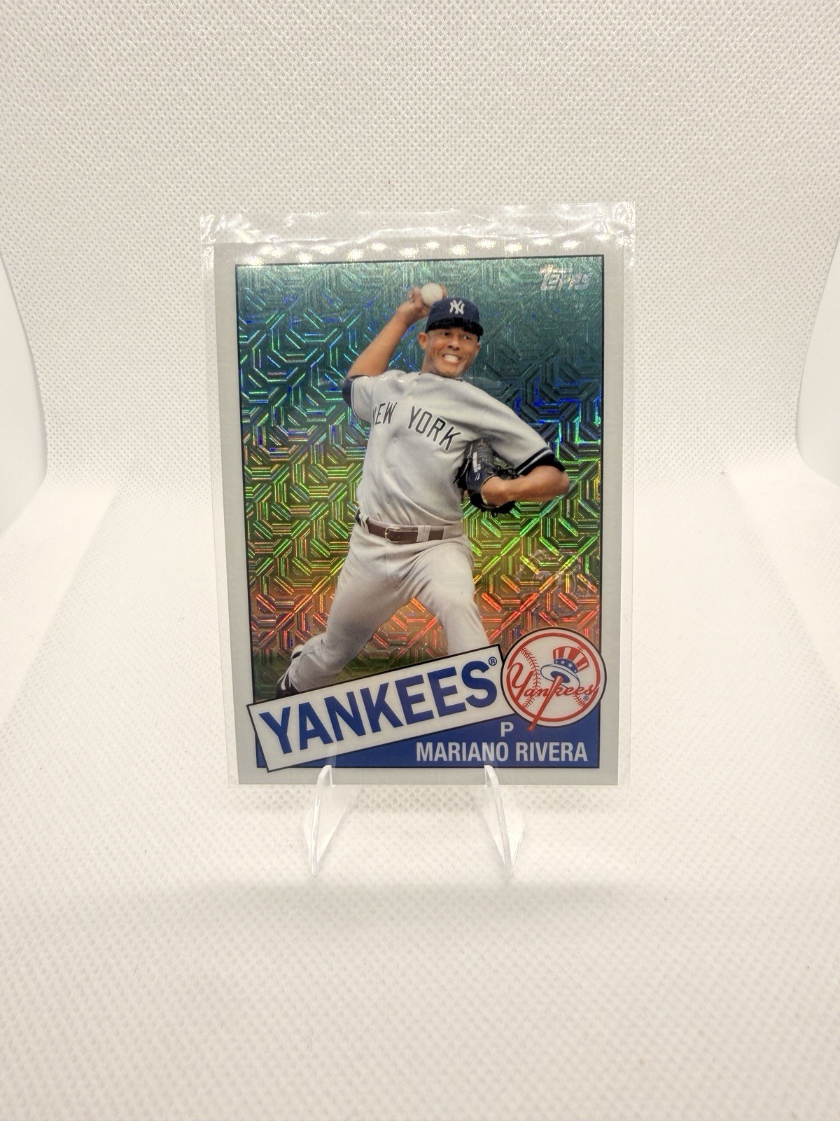 Mariano Rivera 2020 Topps Chrome – Silver Pack Mojo Fractor