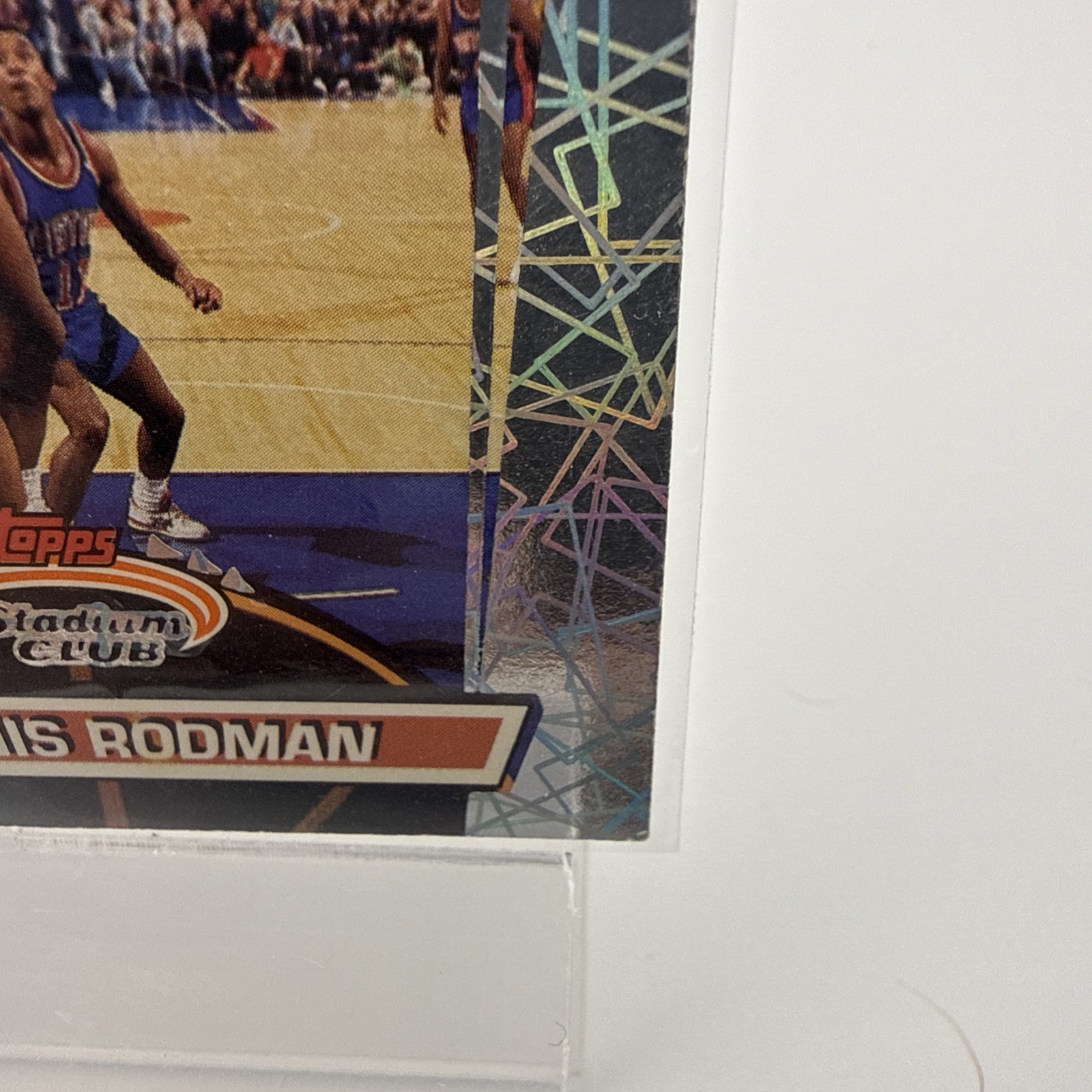 1992-93 Topps Stadium Club – Beam Team Dennis Rodman #19