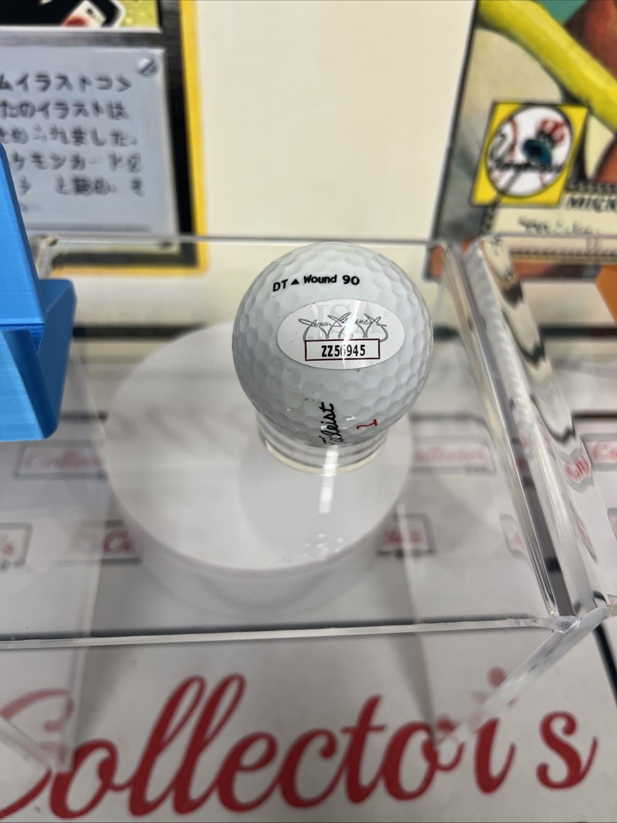 Jack Nicklaus Signed Titleist Golf Ball with full JSA LOA CLEAN!