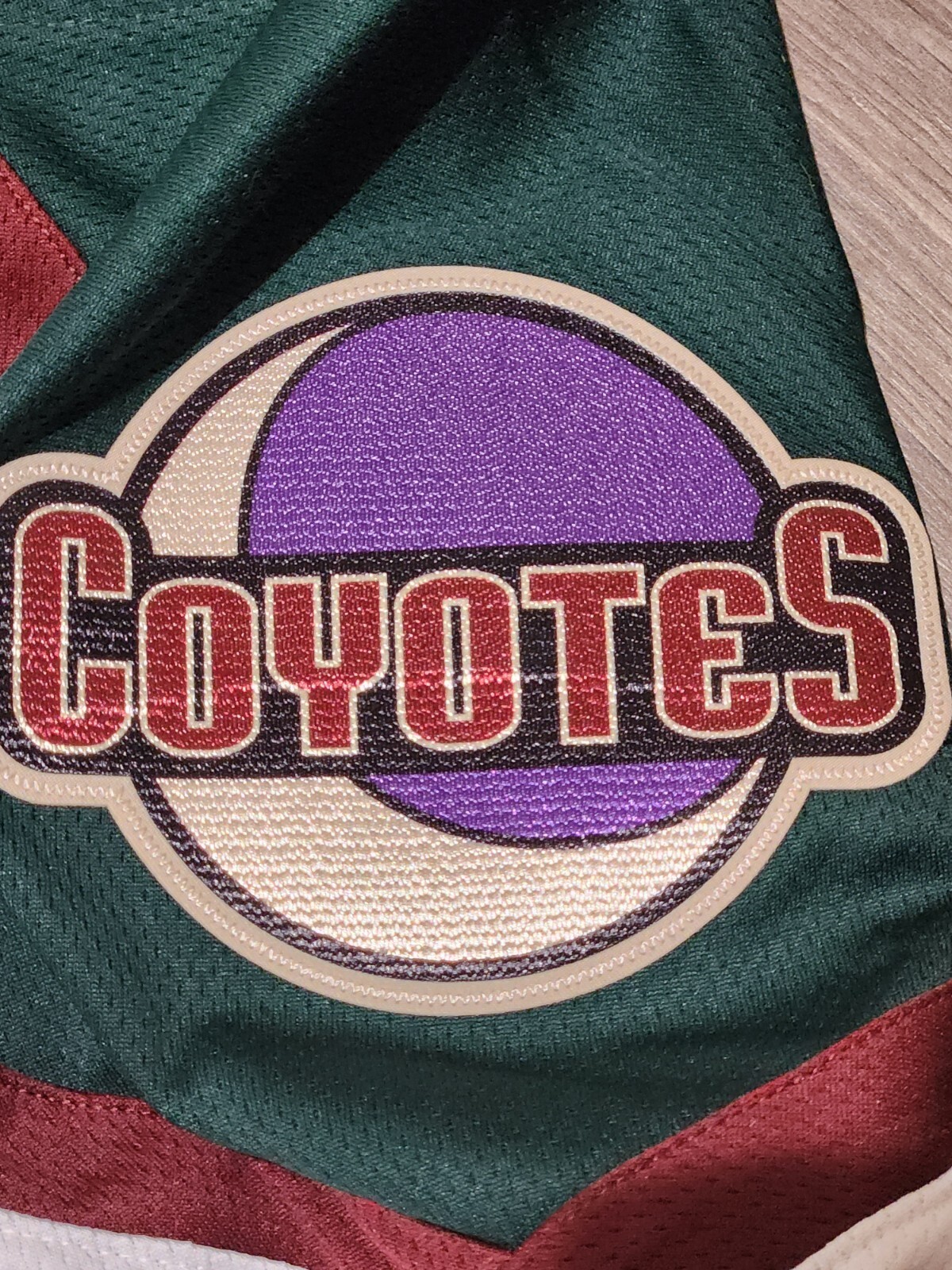 Arizona Coyotes Fanatics Breakaway White Away Kachina Jersey Size XL NEW