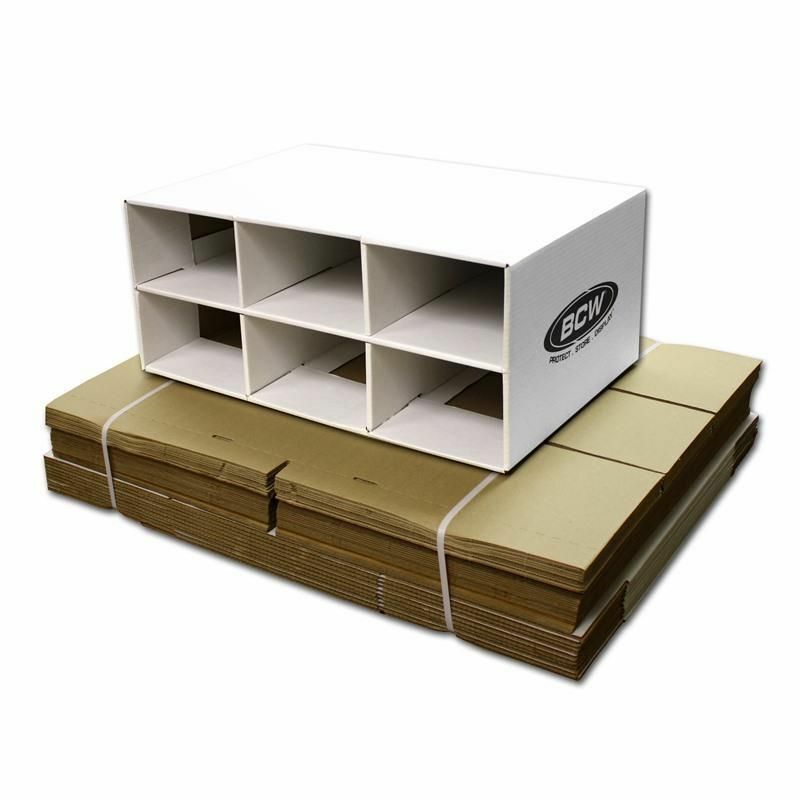 1x BCW Shoe Box House – Houses 6 Shoe Boxes (1-BX-SHOE-HOUSE)