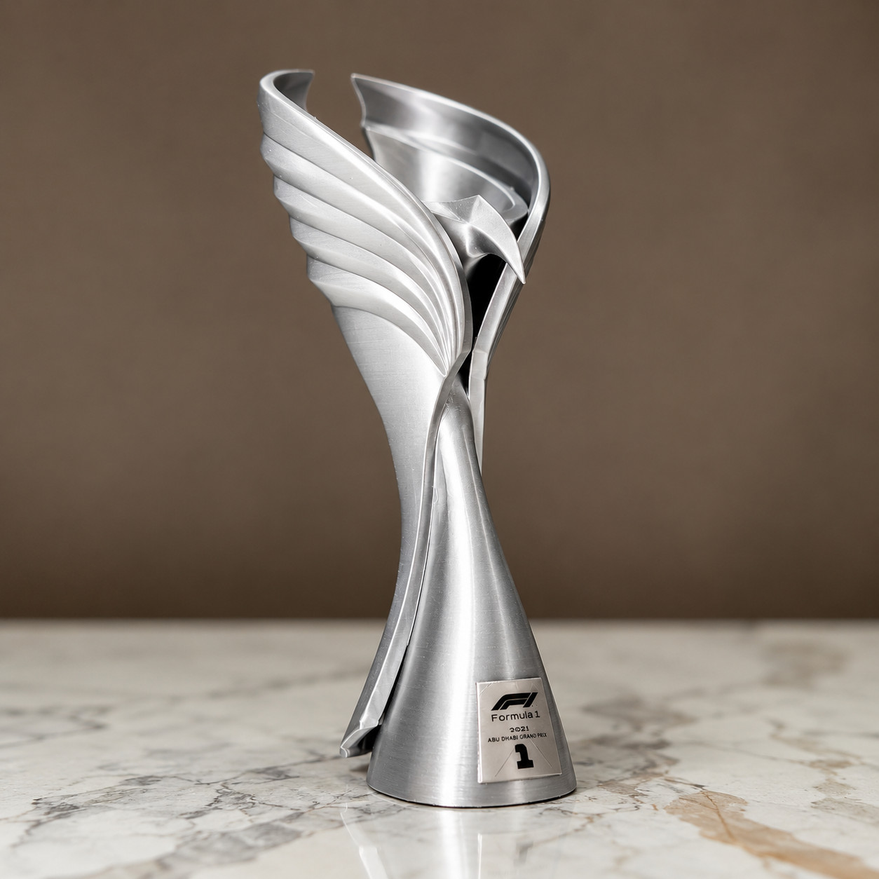 F1 Abu Dhabi Grand Prix Trophy Model 1:3 Scale Collectible Display Decor Gift