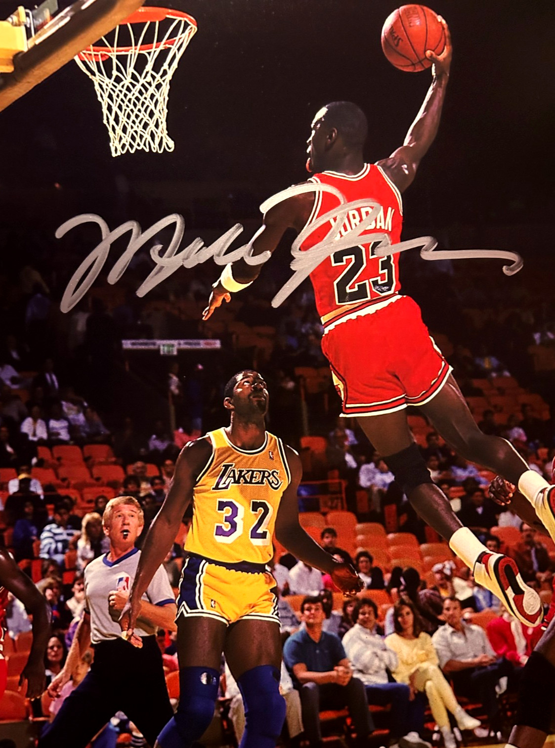 MICHAEL JORDAN Signed Original Autograph 8×10″ Authentic Signature + COA