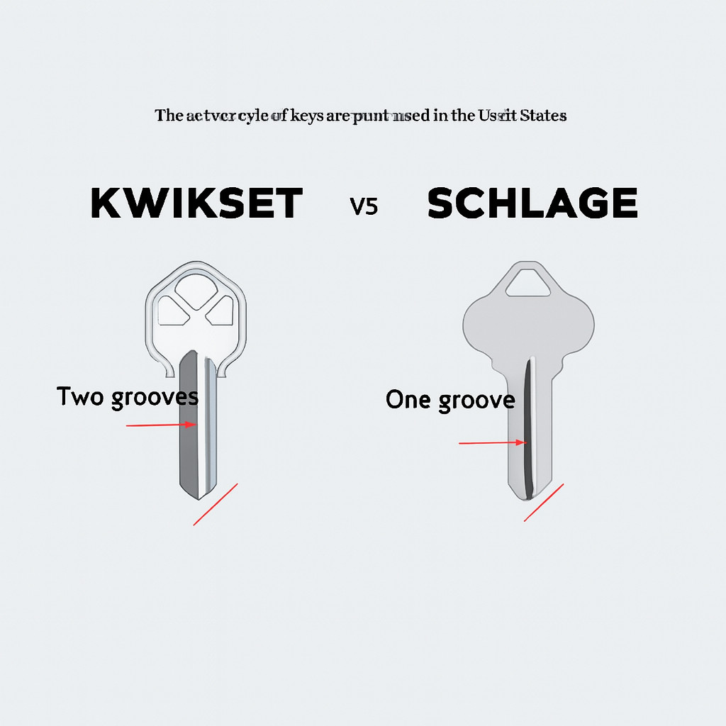 Officially Licensed NFL Football Team House Key Blank, Kwikset Schlage