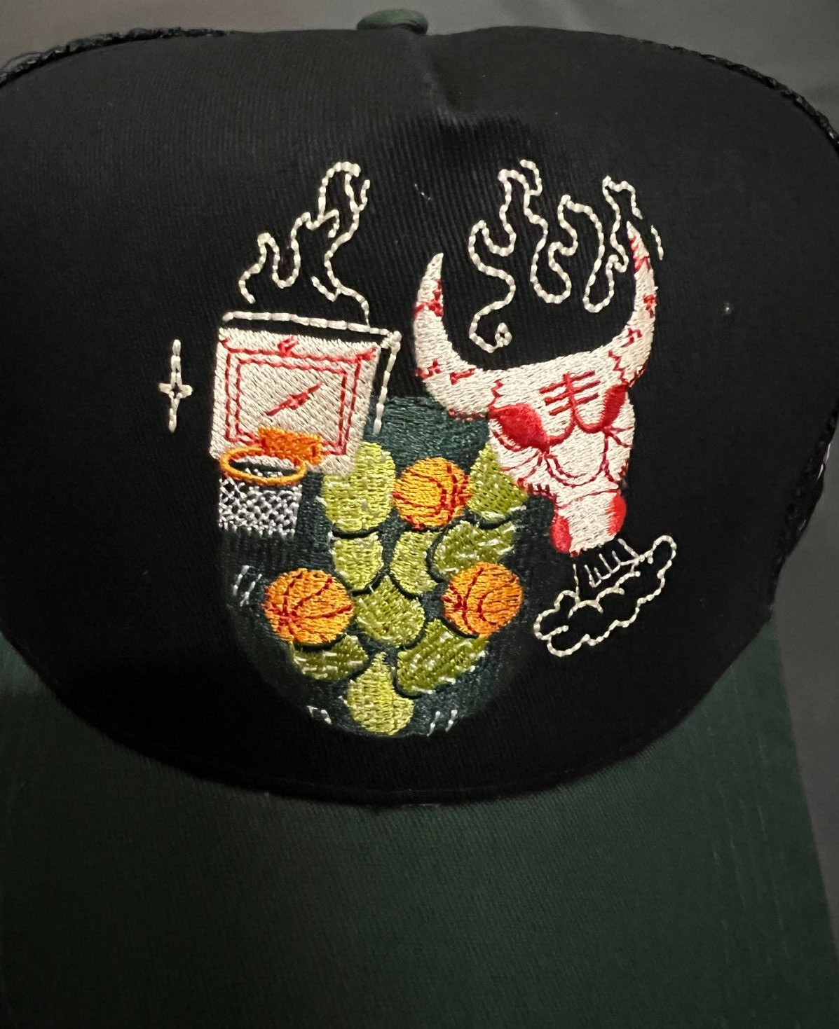 Chicago Bulls- *Hat Series #4 “Ramiro Huizar” Limited Ed.*_24-25 Season_SGA NEW!