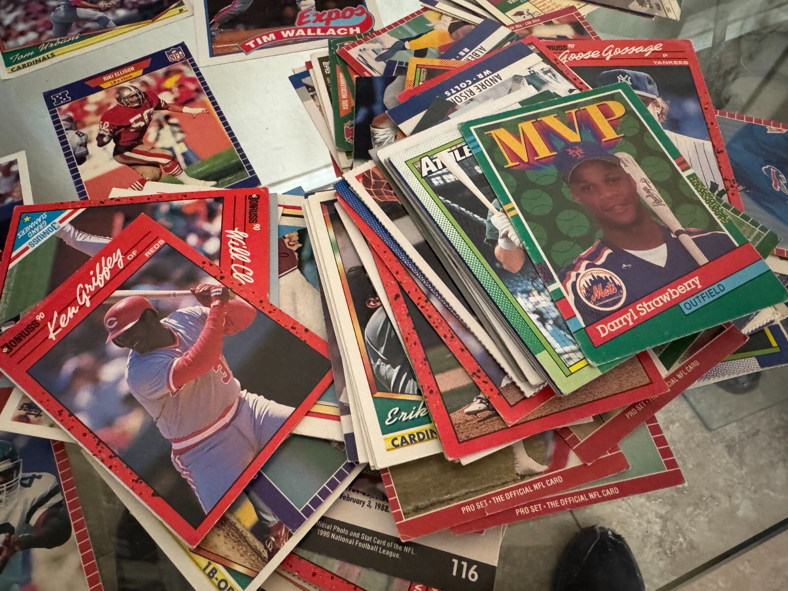 🐣 EasterSale lot of loose training cards, baseball football basketball various