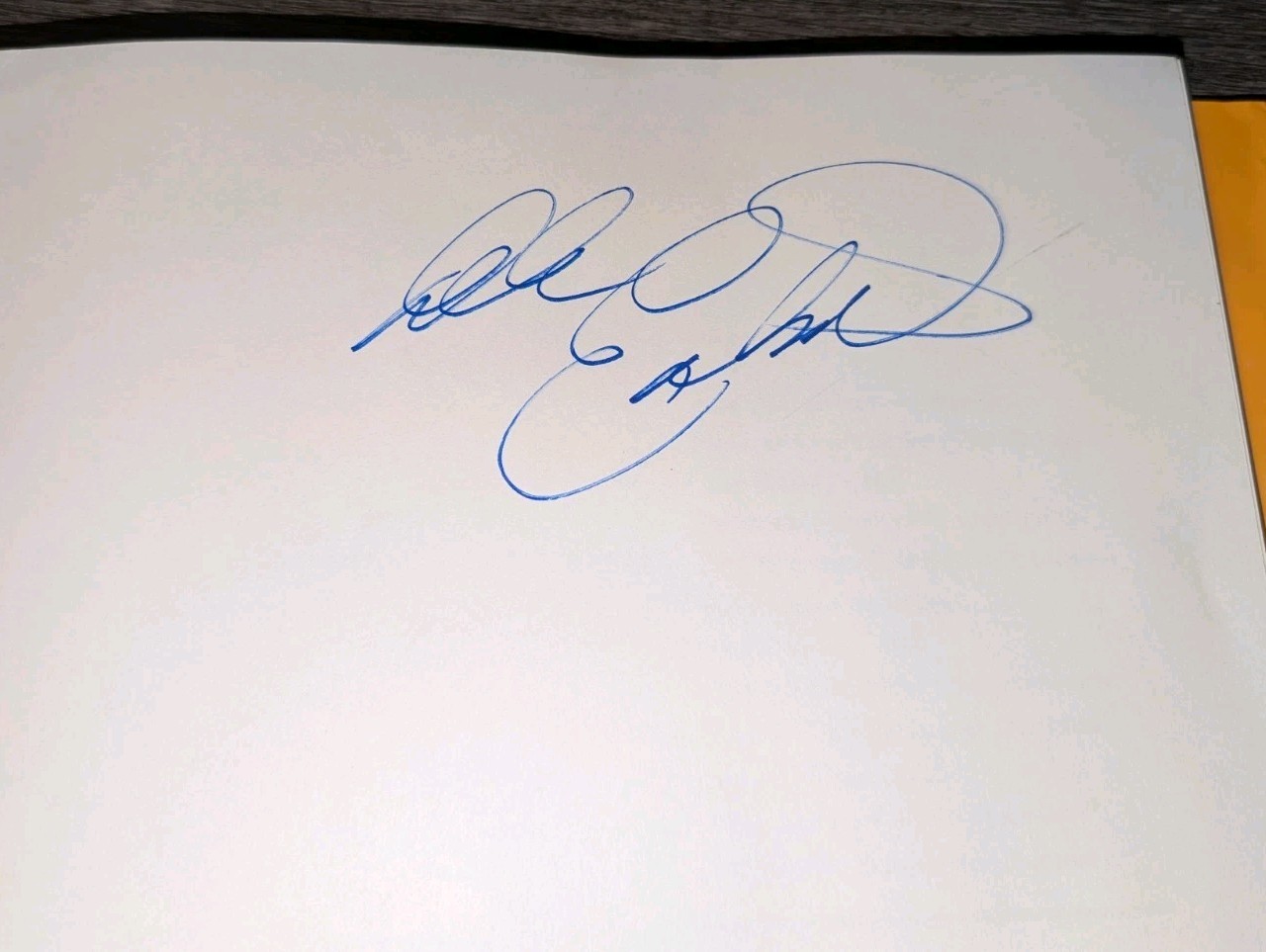 JSA Dale Earnhardt Signed 1995 Daytona Speedweeks Event Book AUTOGRAPHED COA