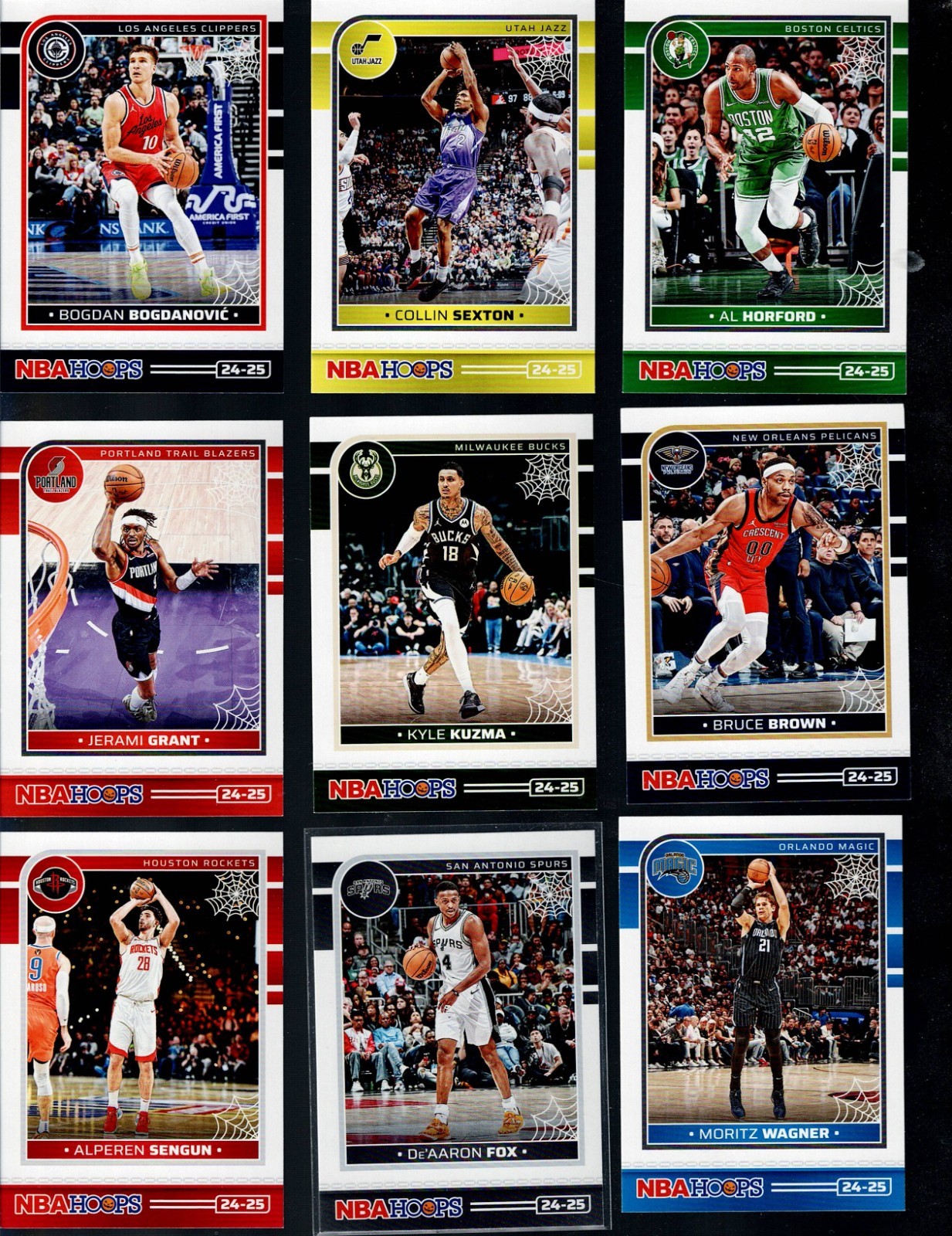 2024-25 HAUNTED HOOPS BASKETBALL 251-300 + INSERTS BUY MORE SAVE MORE