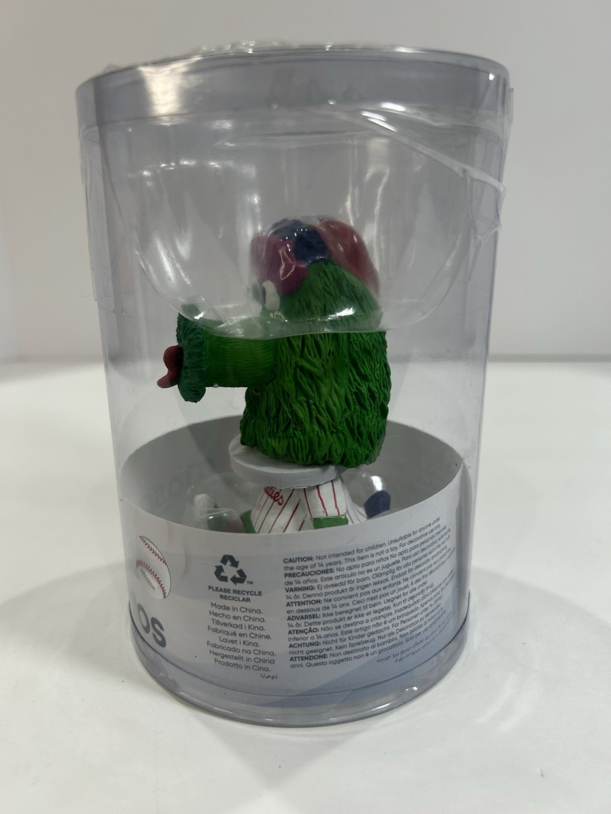 Phillie Phanatic Philadelphia Phillies Mini Baby Bro Bobblehead MLB – New Sealed